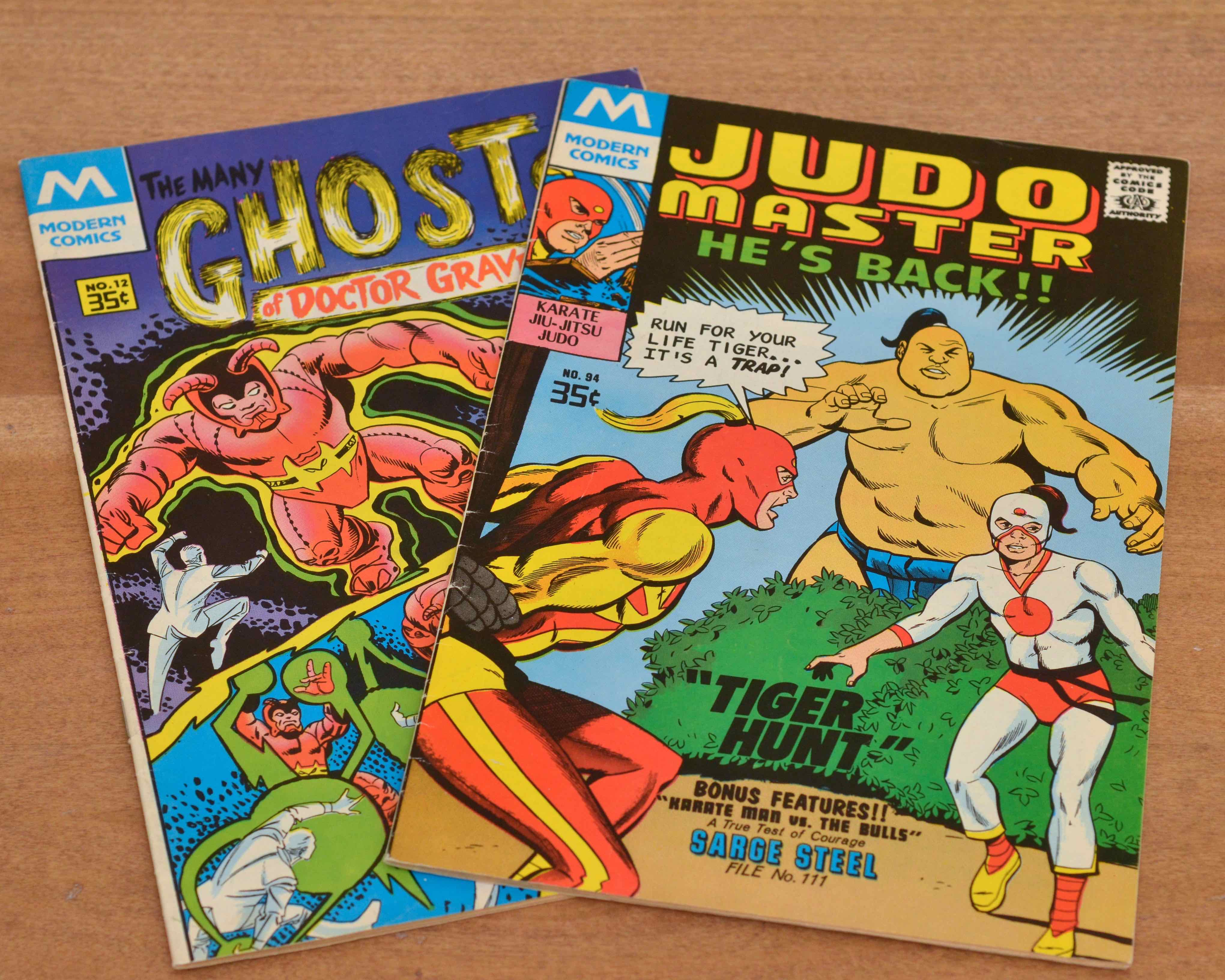 Pair of  Modern Comics