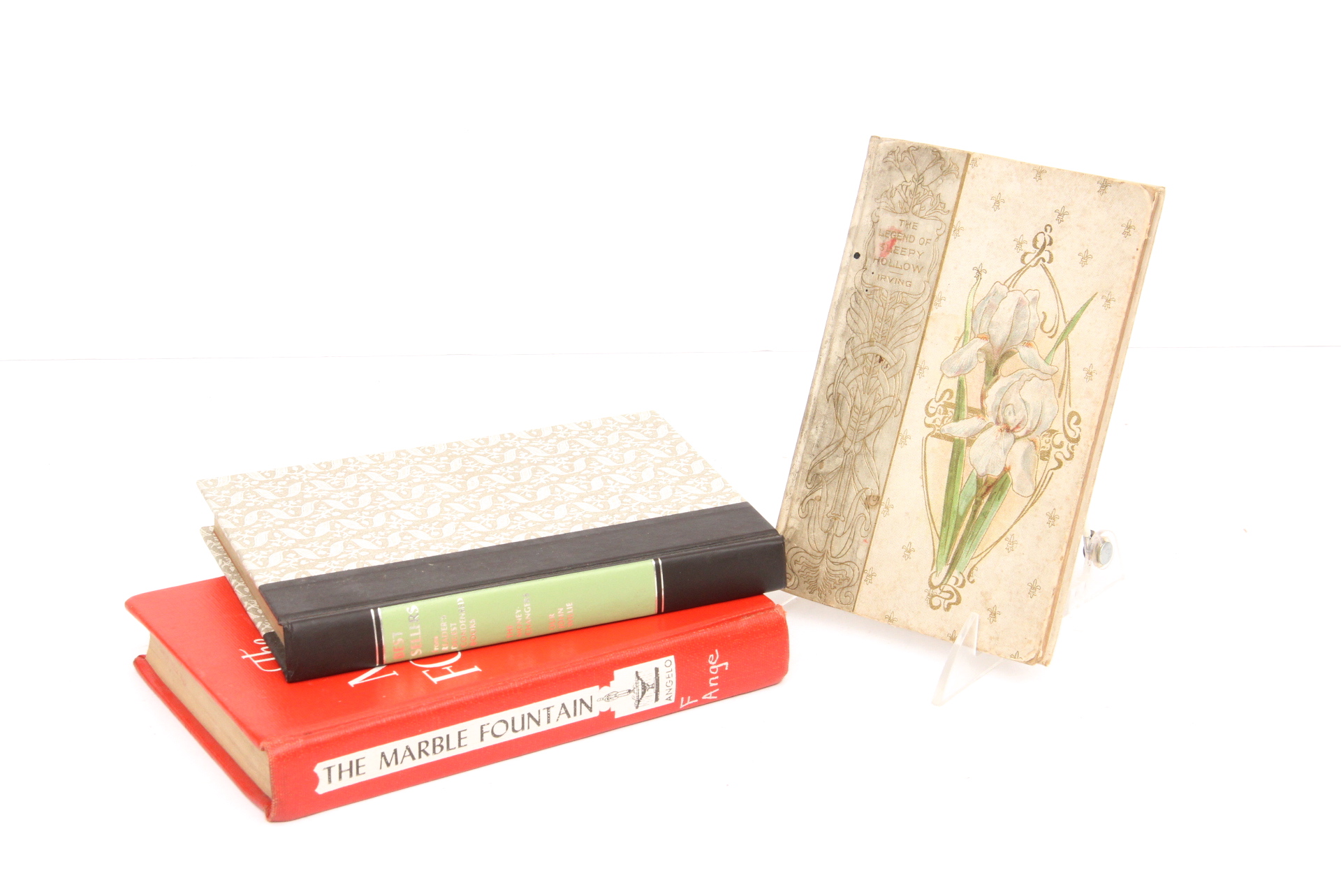 Trio of Vintage Books