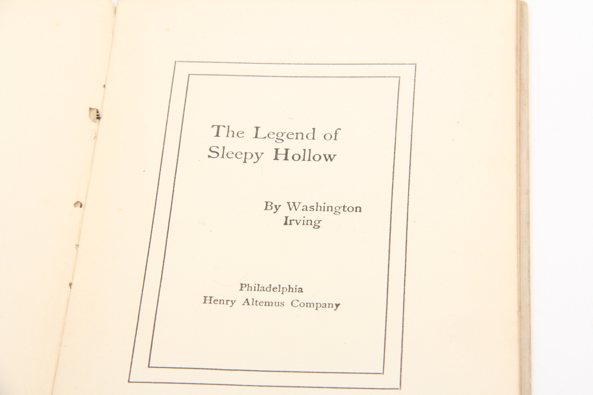 Trio of Vintage Books