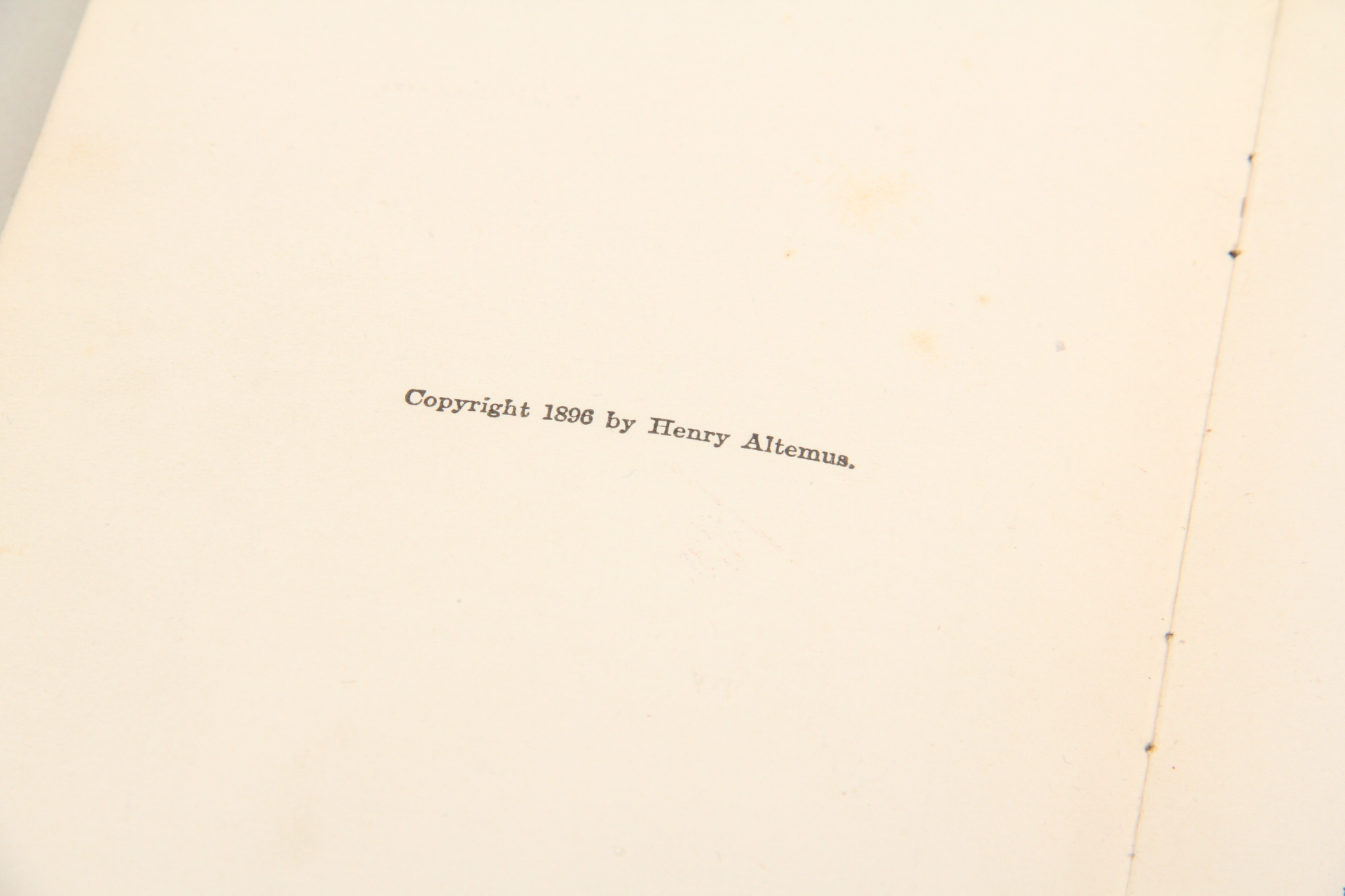 Trio of Vintage Books