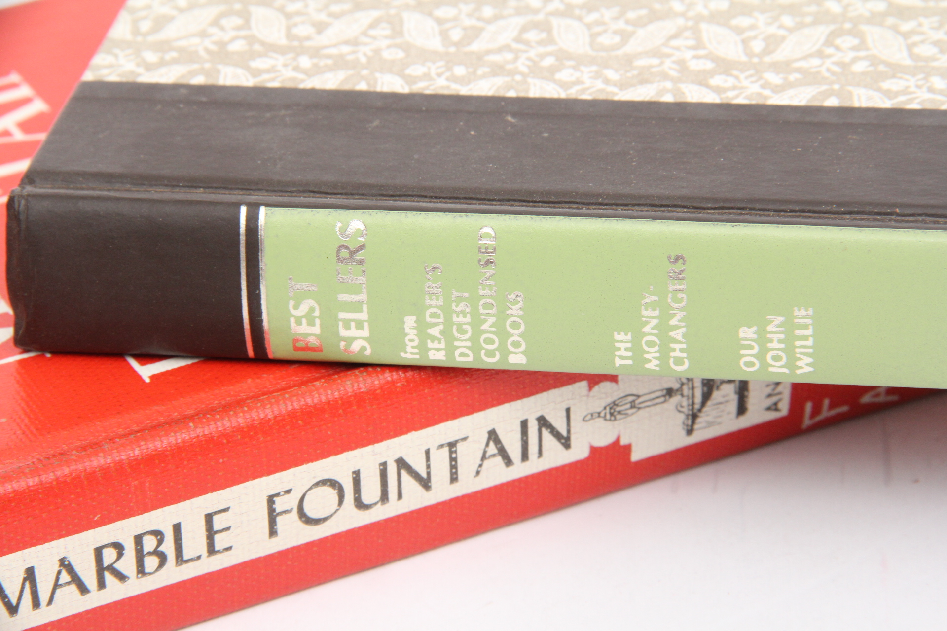 Trio of Vintage Books