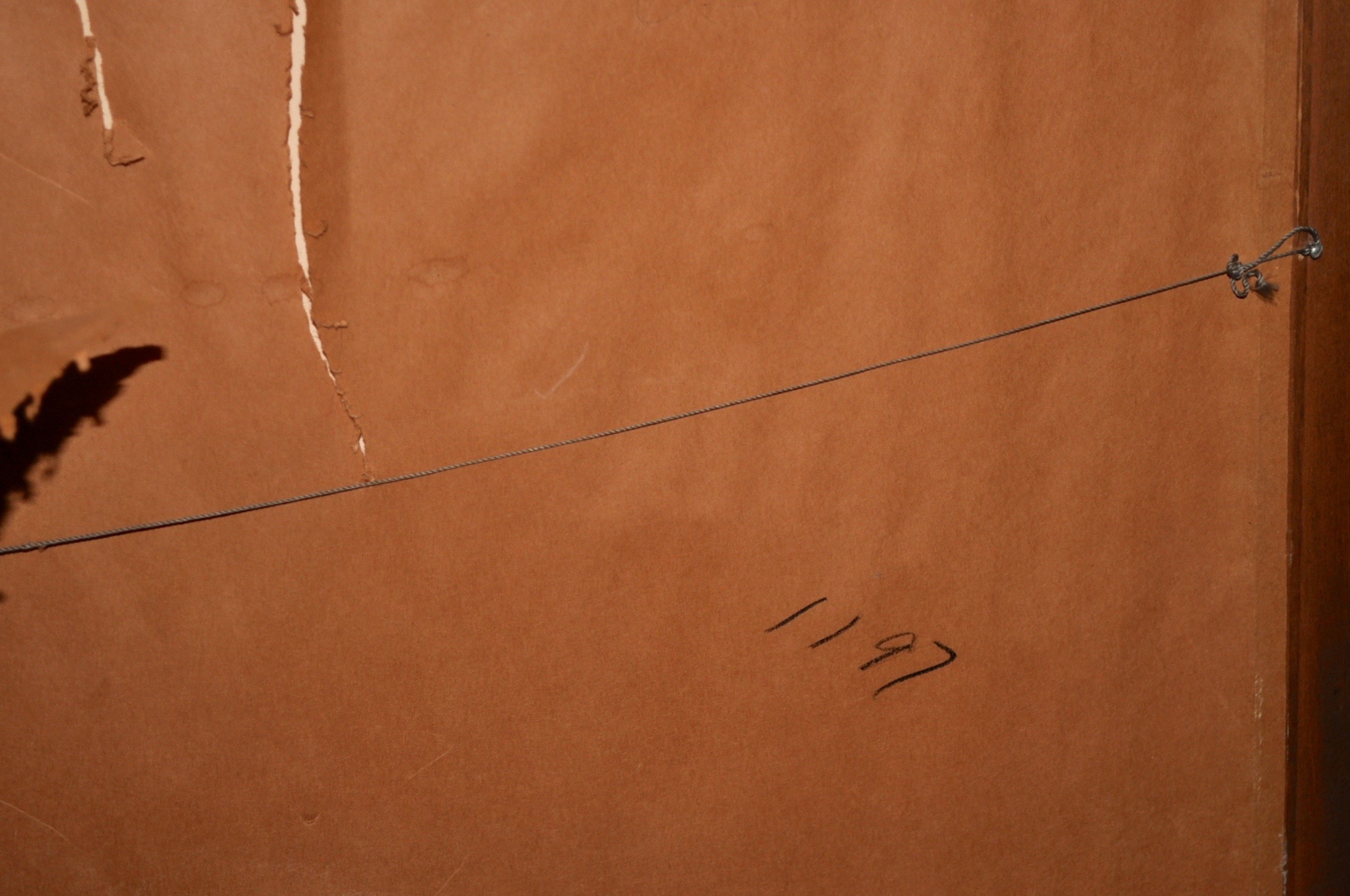 Country Scene and Coons Framed Lithographs