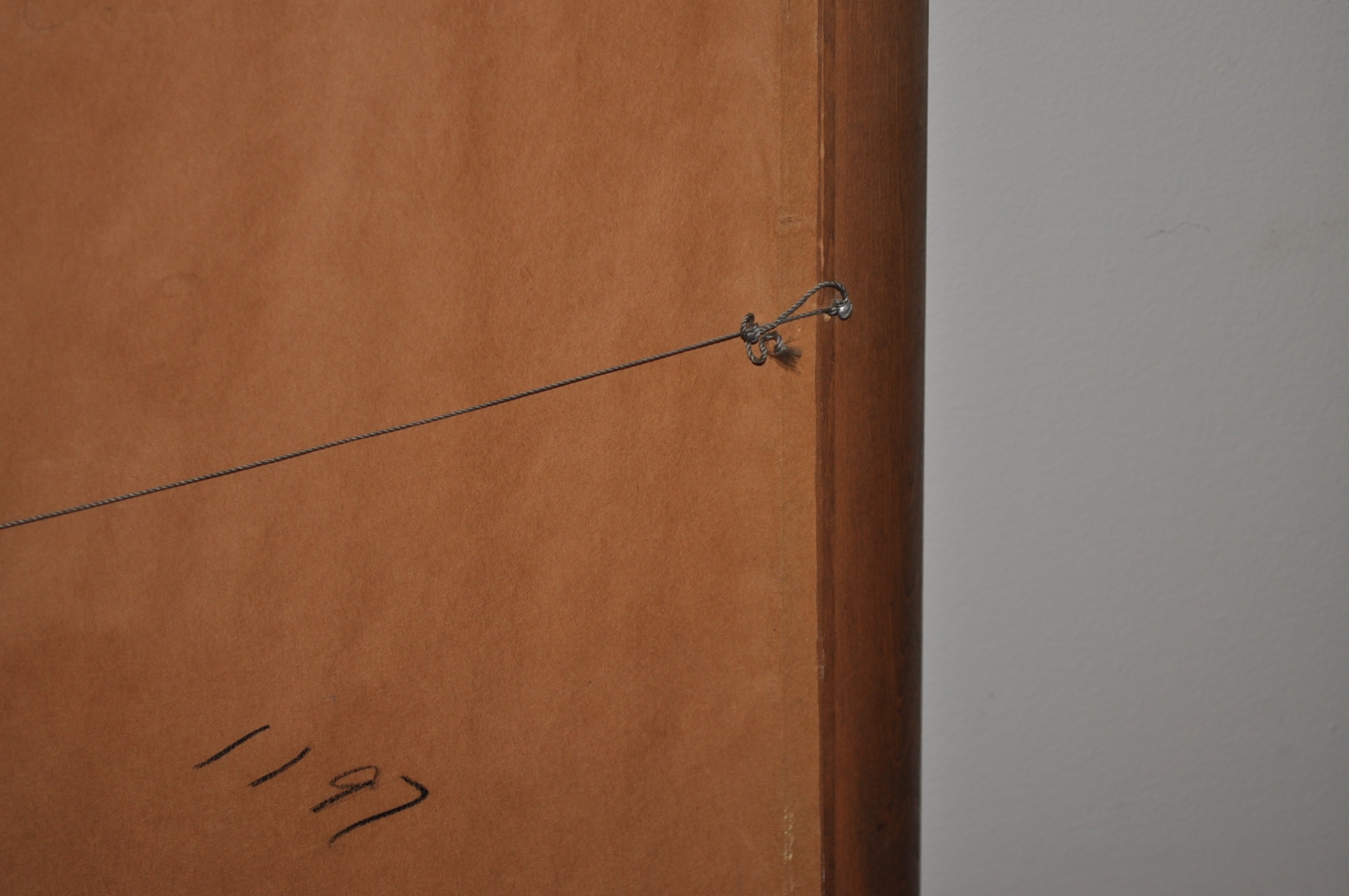 Country Scene and Coons Framed Lithographs