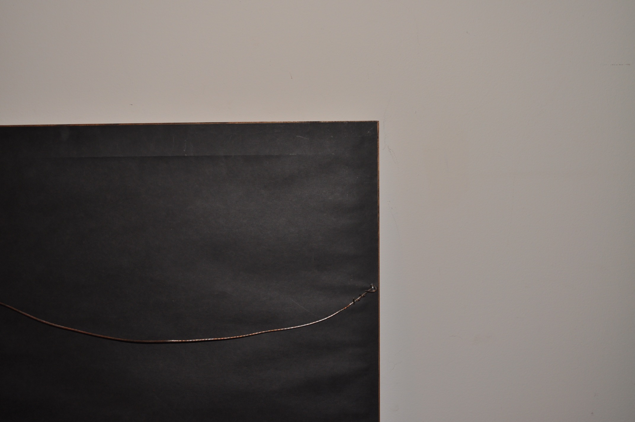 Country Scene and Coons Framed Lithographs