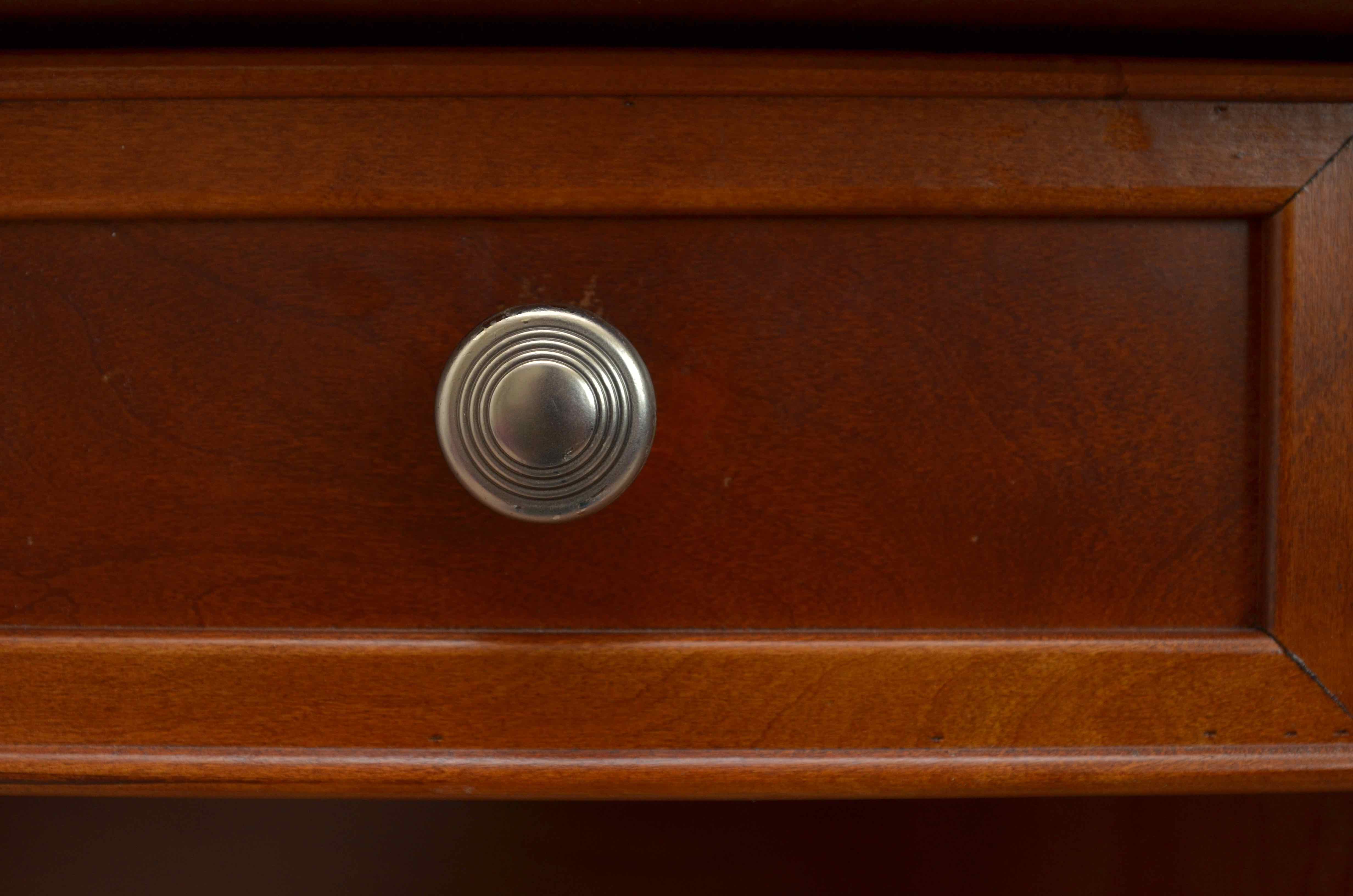 Stanley Furniture Credenza Desk With Hutch