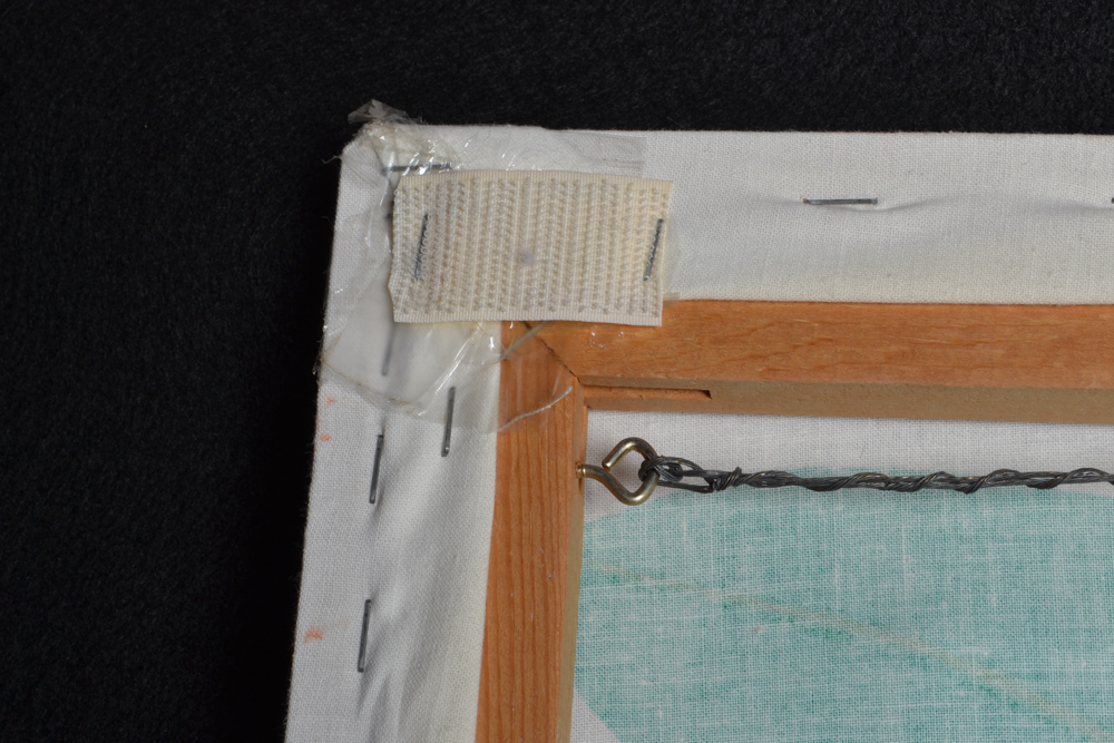 Abstract Apple Serigraph