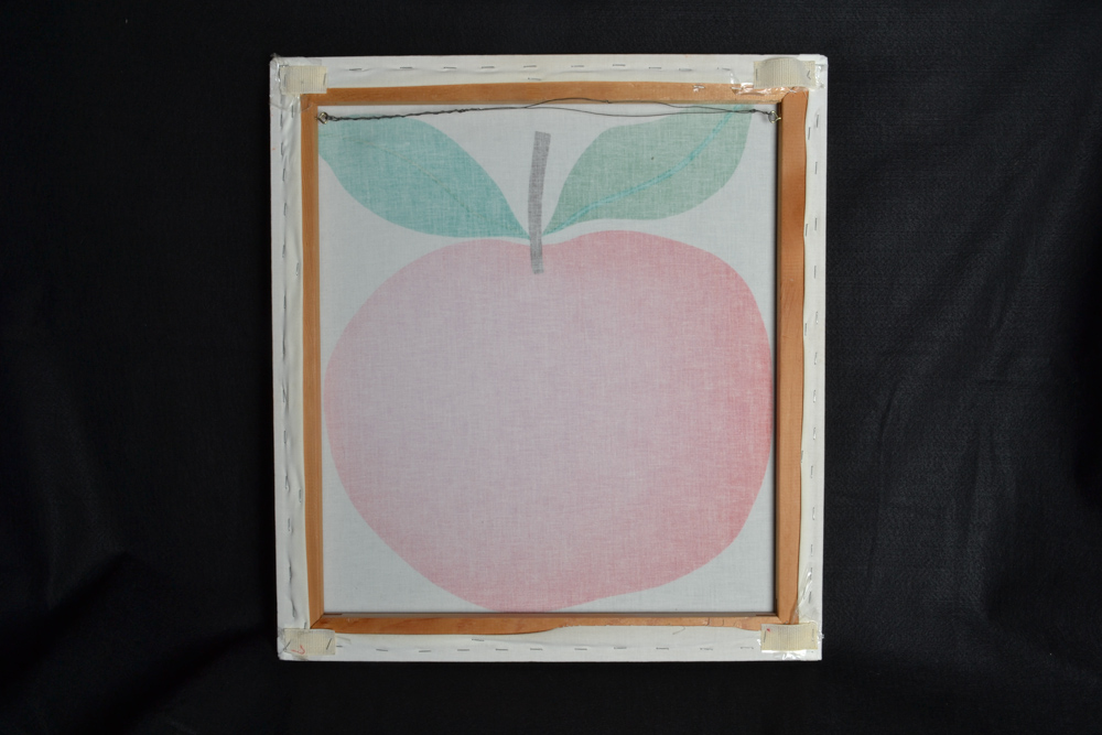 Abstract Apple Serigraph