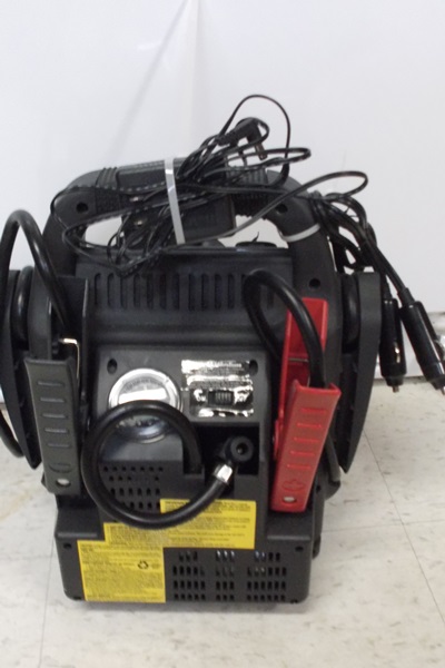 Portable Rechargeable Power Jump Start System