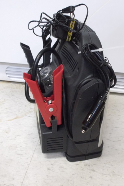 Portable Rechargeable Power Jump Start System