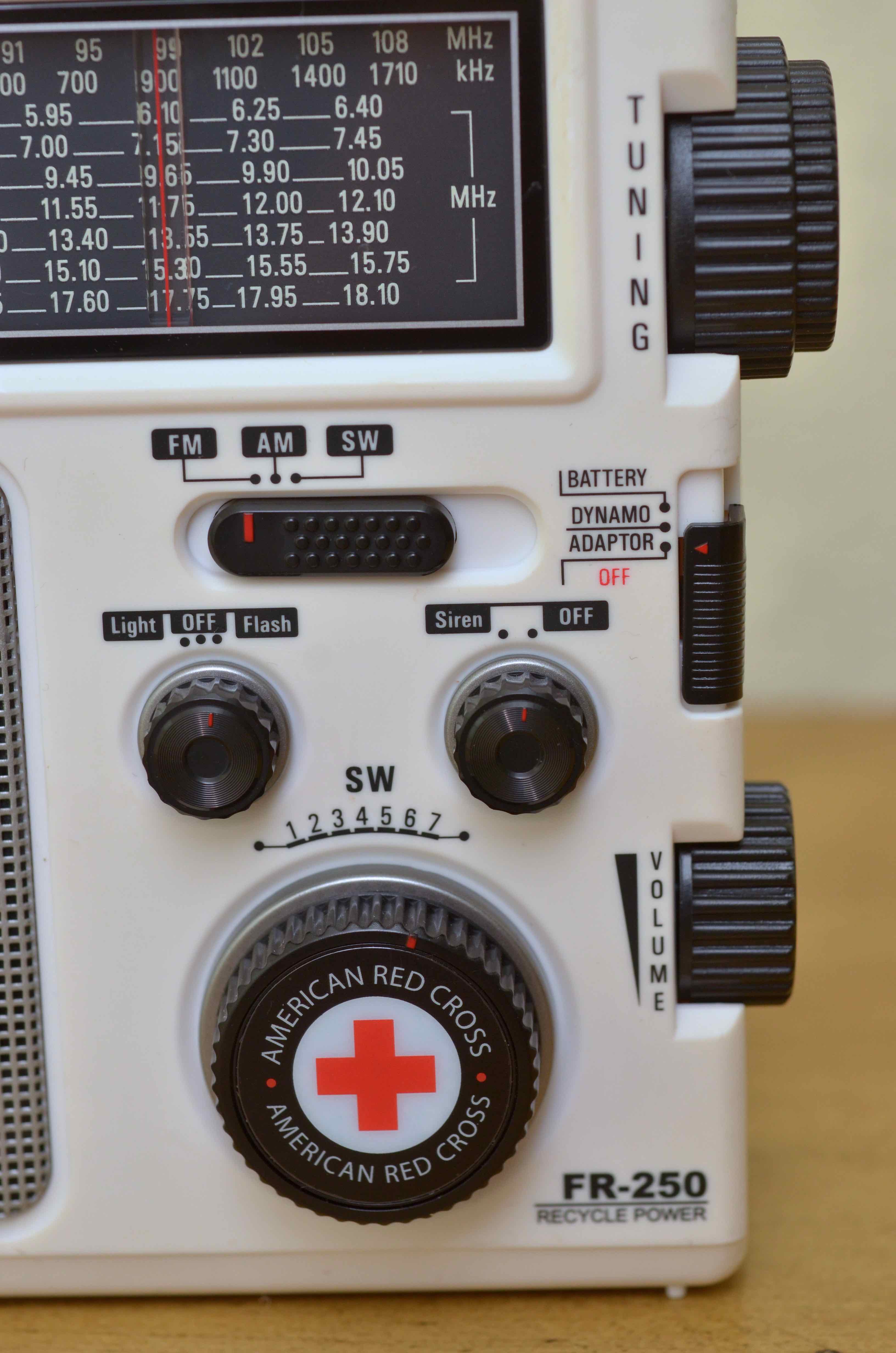 Eton FR250 Emergency Crank Radio with Case