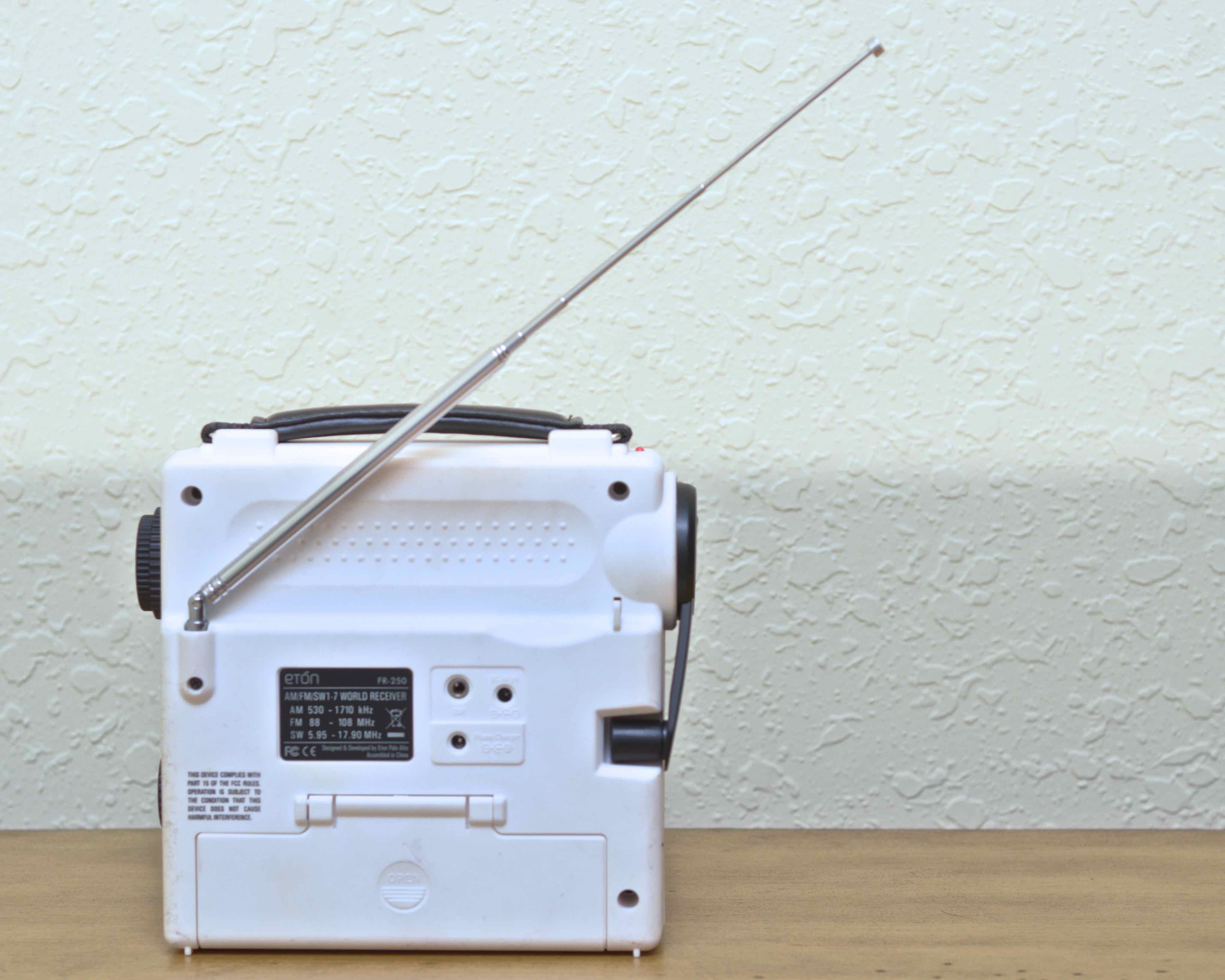 Eton FR250 Emergency Crank Radio with Case