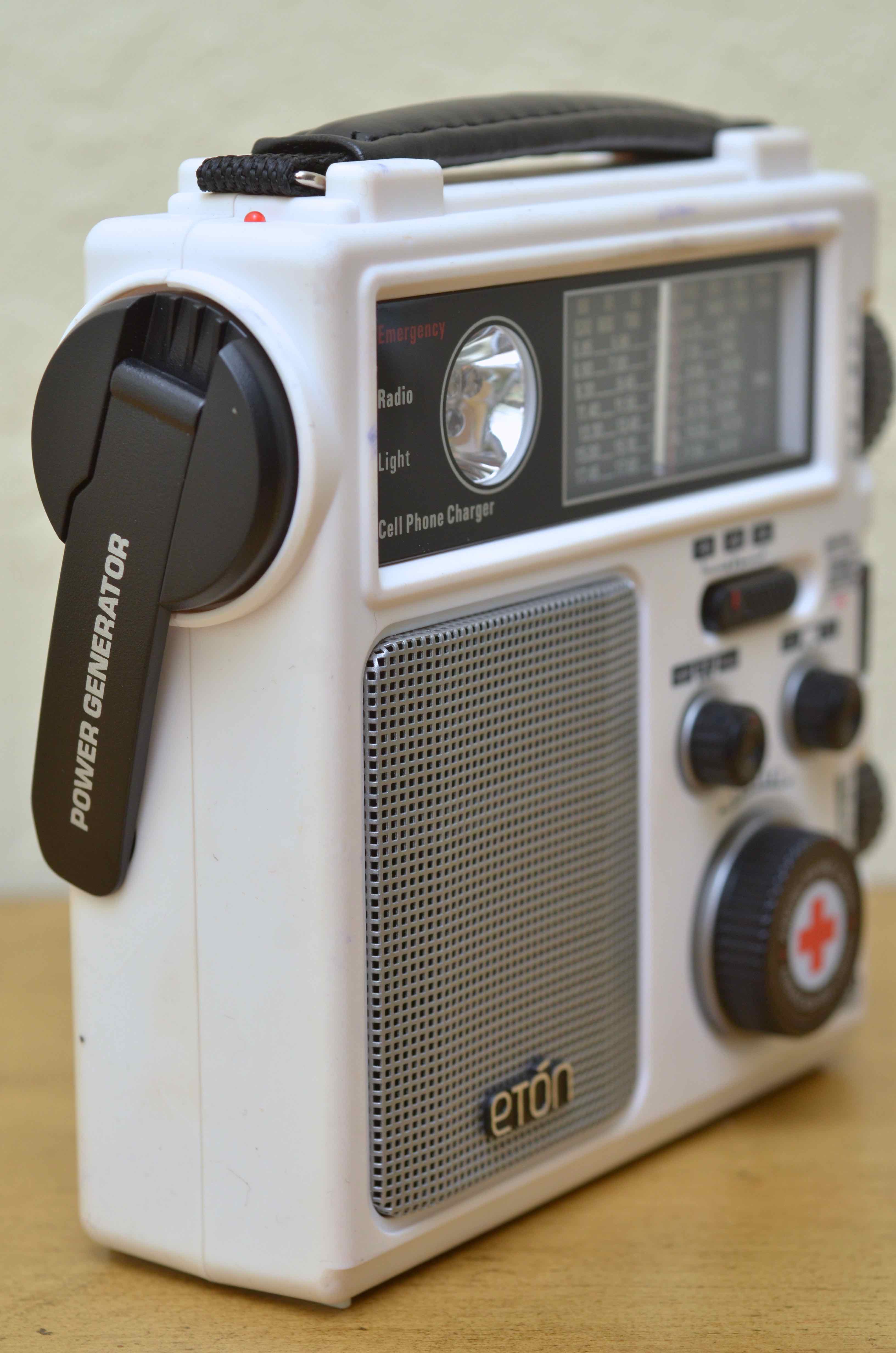 Eton FR250 Emergency Crank Radio with Case