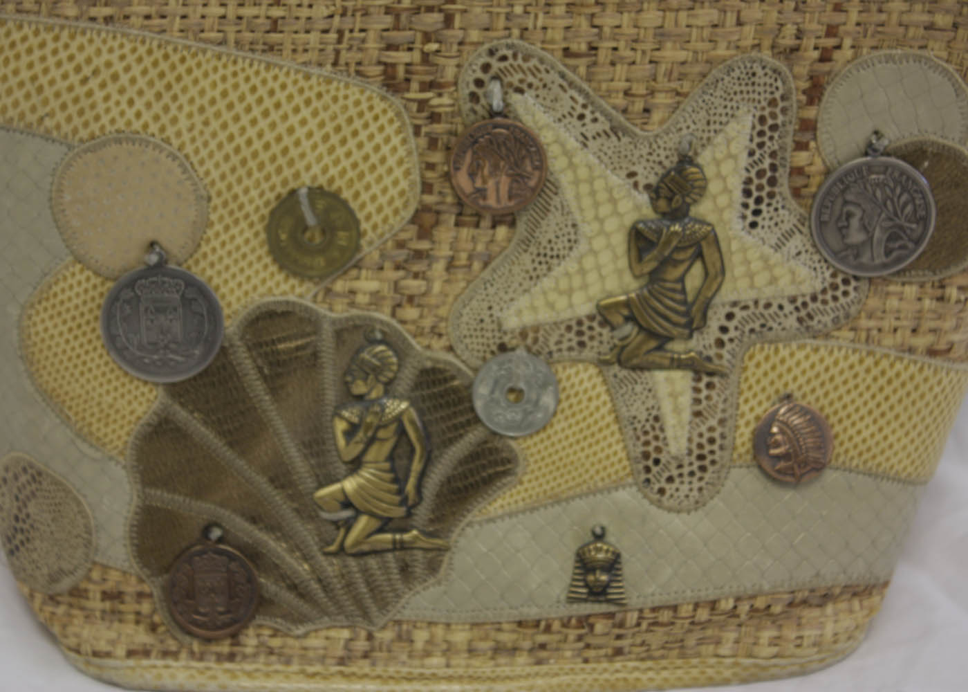 Trio of Leather Purses by Audrey Brooke. Franco Sarto and Sharif