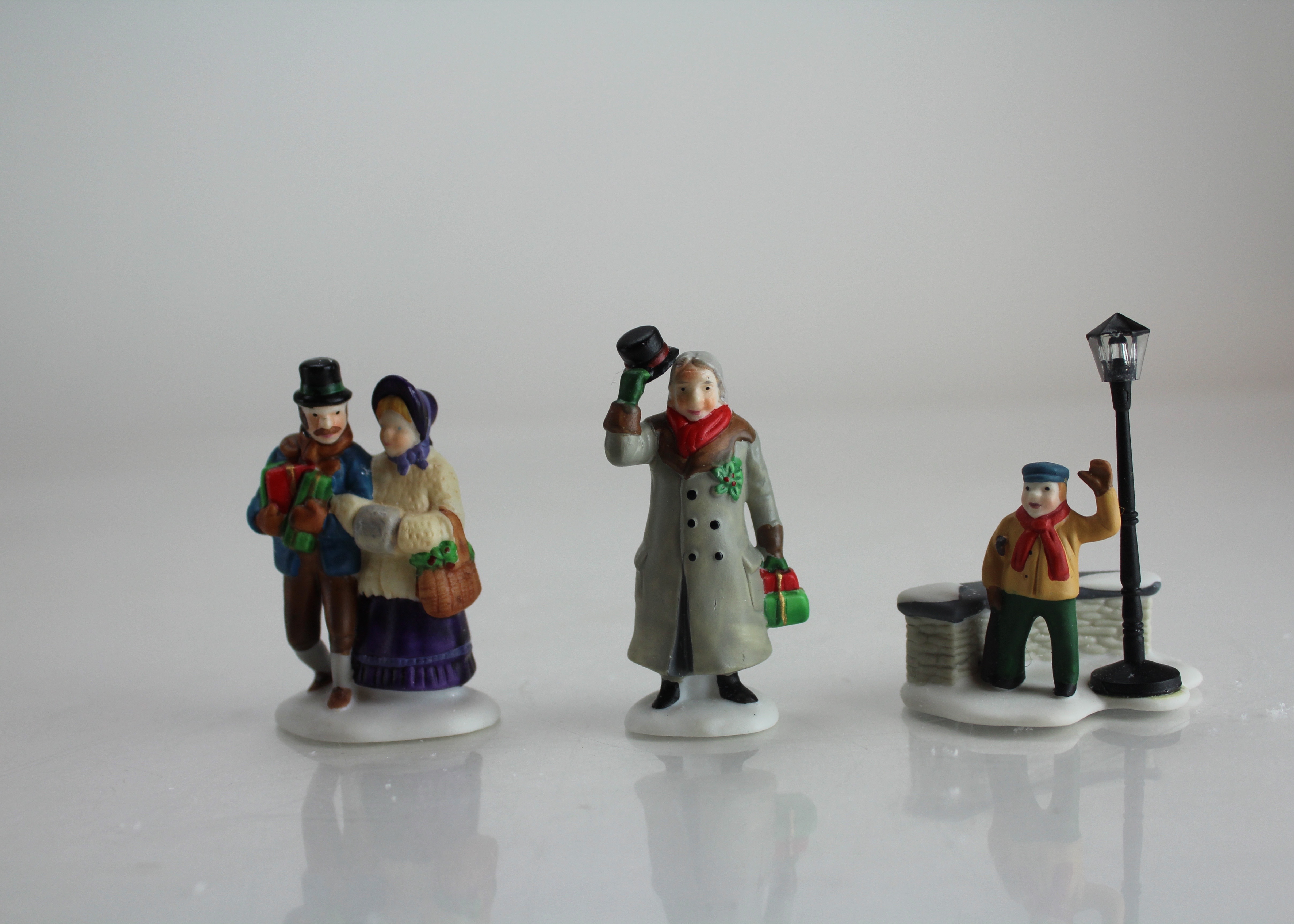 Department 56 Heritage Village Collection of Accessories