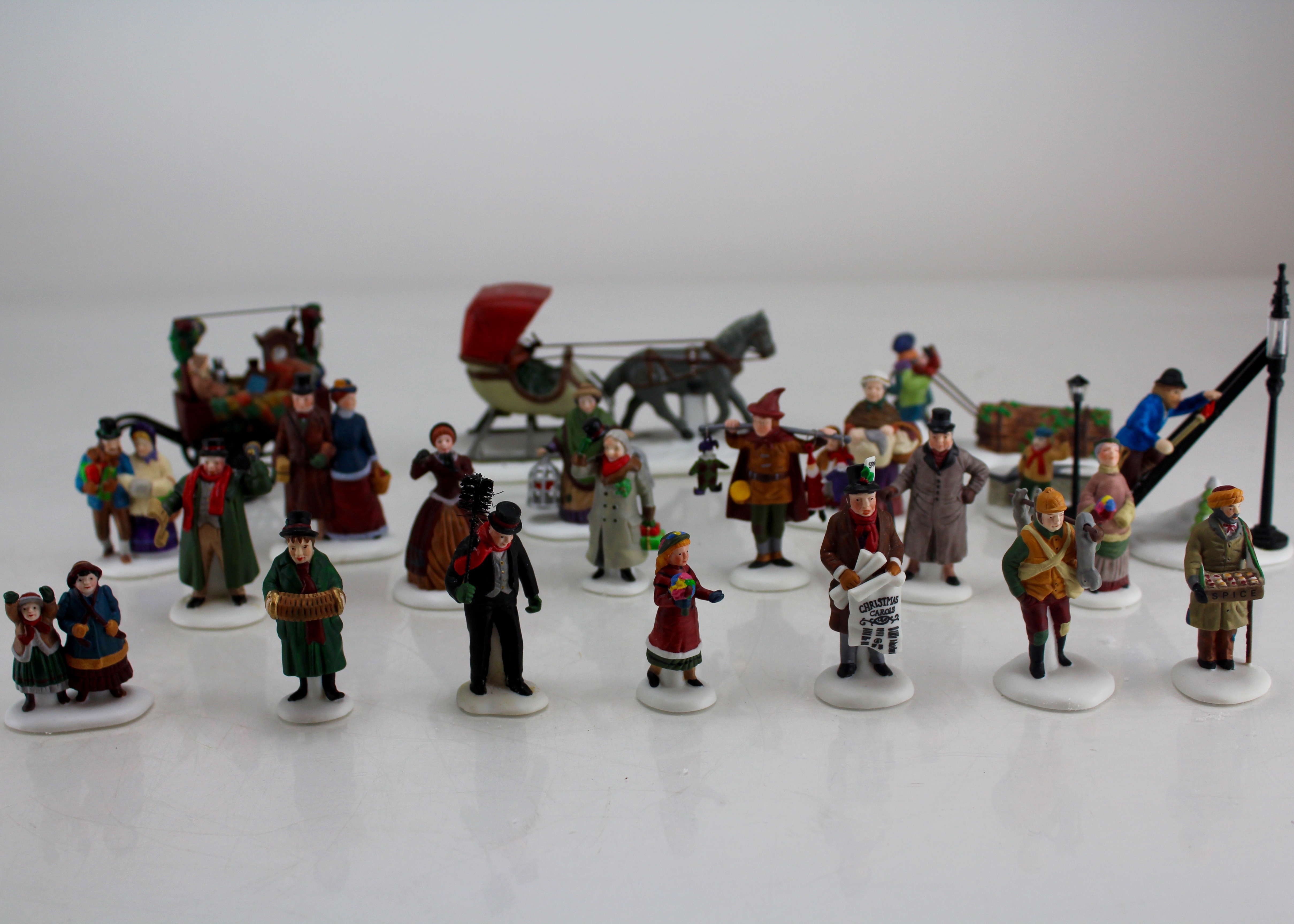 Department 56 Heritage Village Collection of Accessories