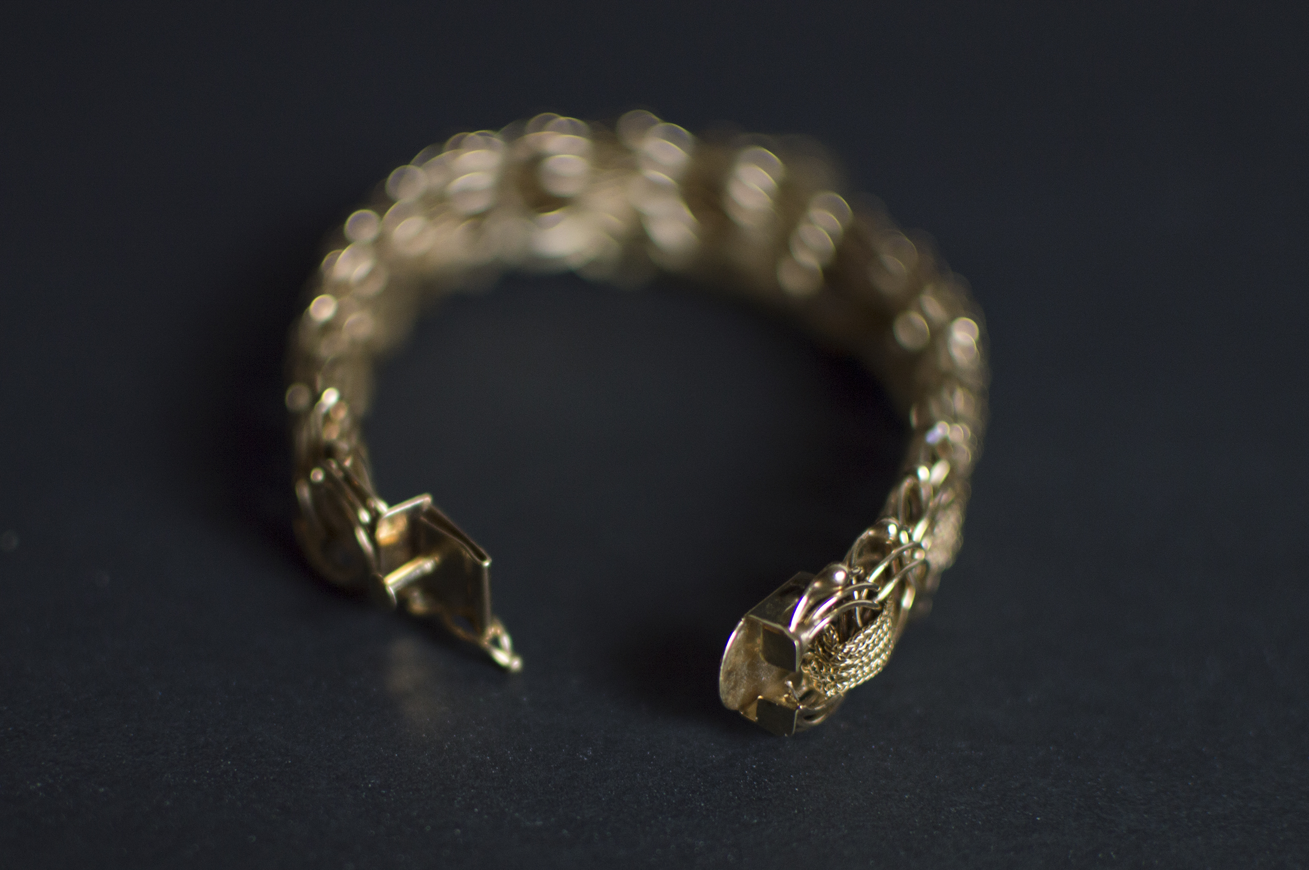 14k Yellow Gold Charm Bracelet