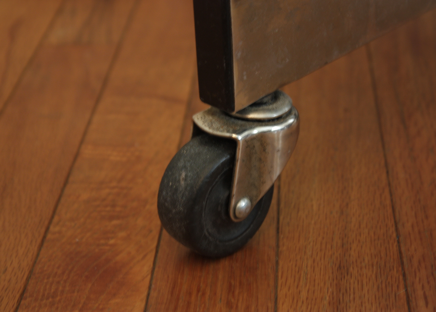 Vintage Harter Chrome Office Chair