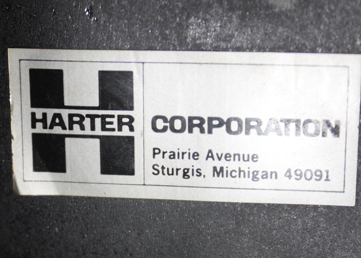 Vintage Harter Chrome Office Chair