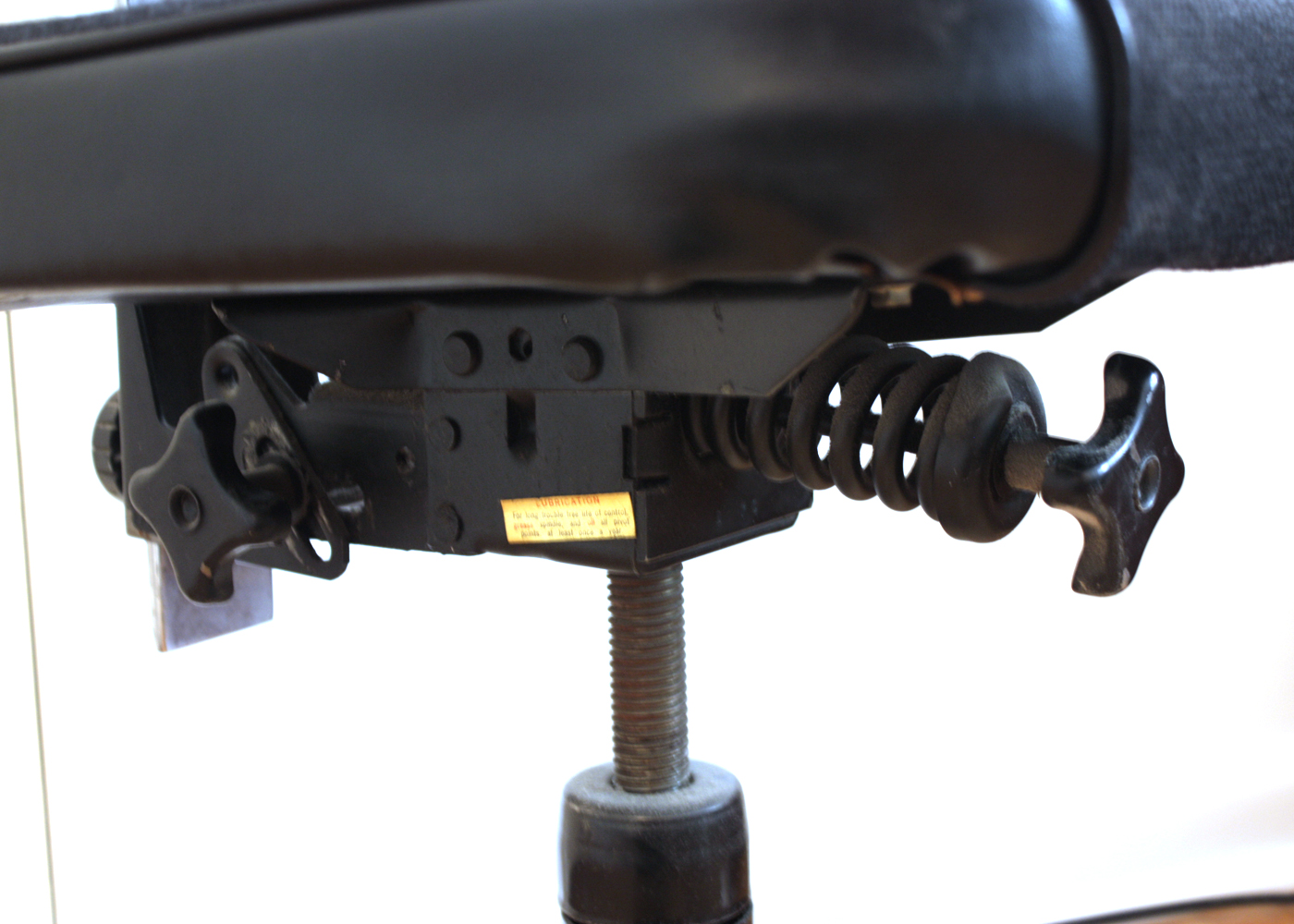 Vintage Harter Chrome Office Chair