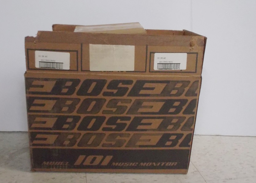 Pair of Bose Model 101 Music Monitor Speakers