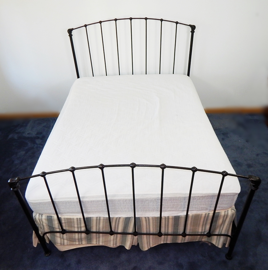 Arhaus Evanston Wrought Iron Full Size Bed