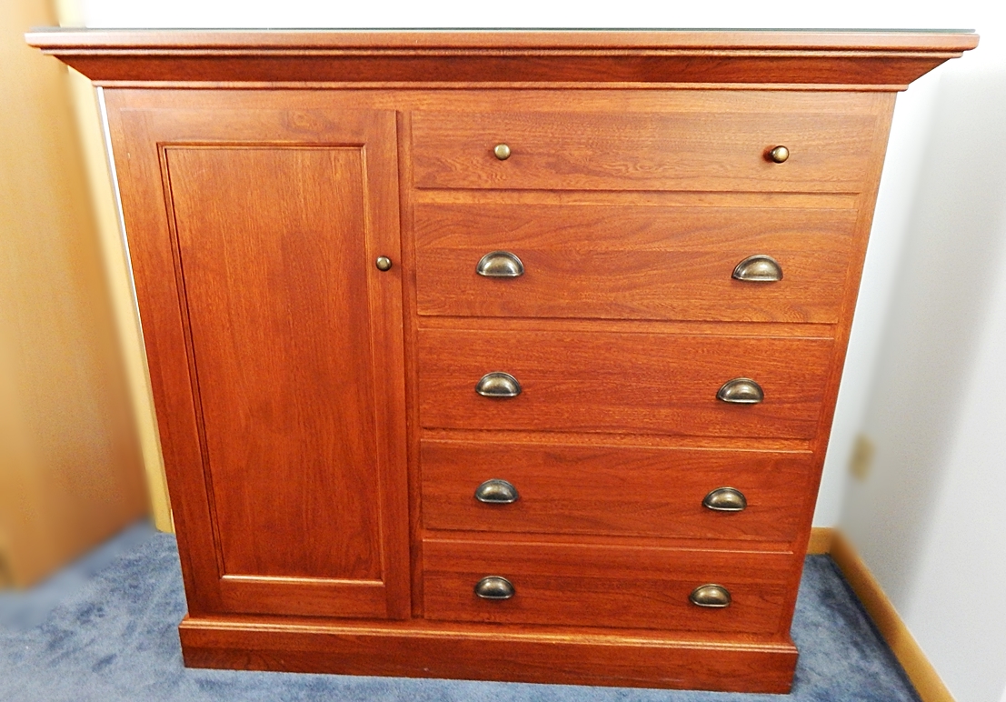 Arhaus Small Armoire Dresser EBTH