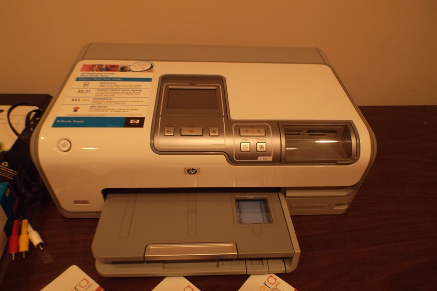 HP Photosmart D7300 Photo Printer