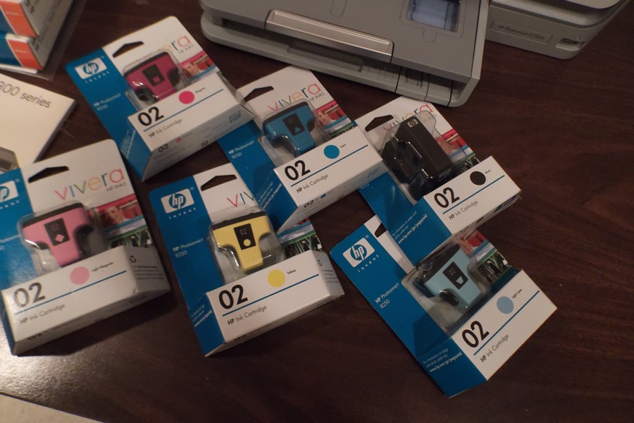 HP Photosmart D7300 Photo Printer