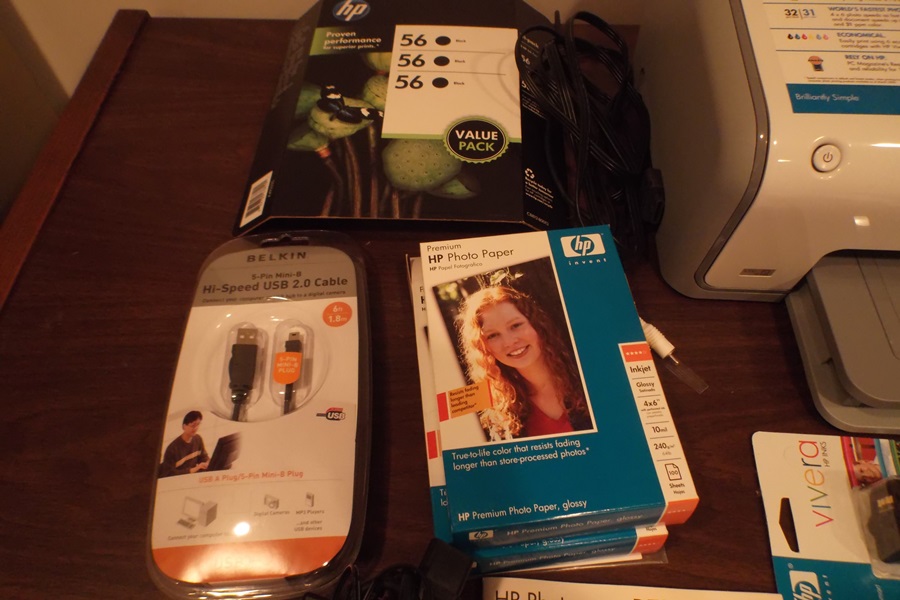 HP Photosmart D7300 Photo Printer