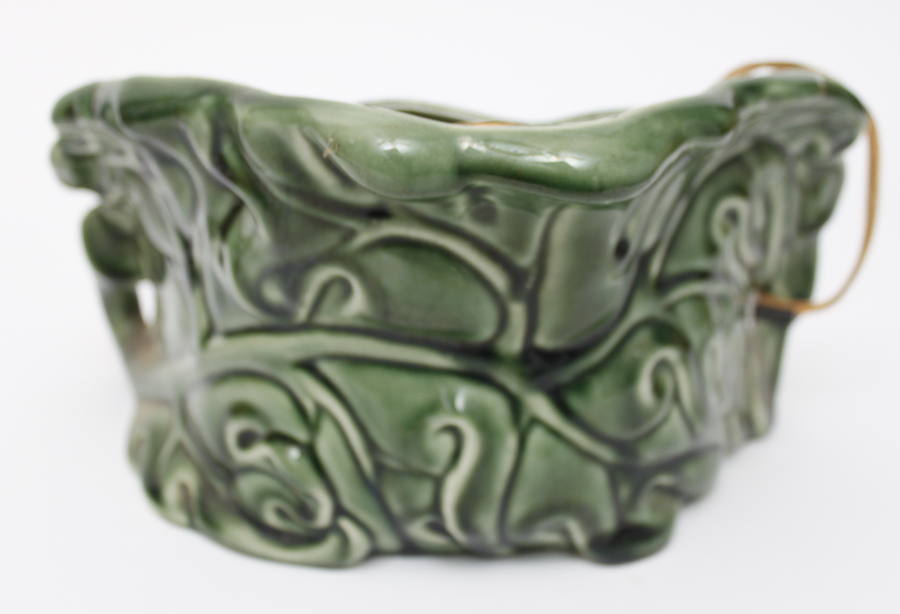 Vintage Art Nouveau Flamingo Lamp