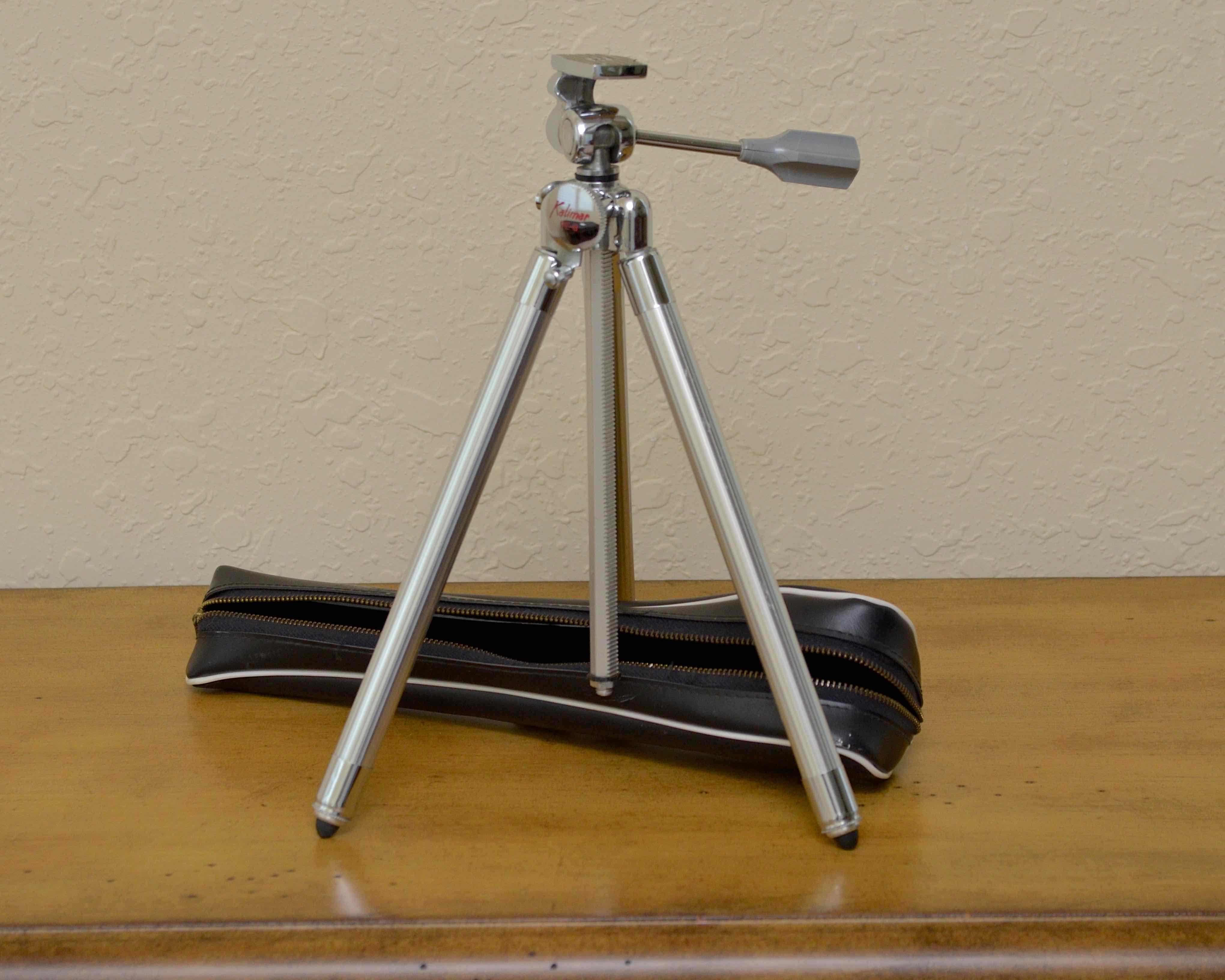 Vintage  Kalimar PE-8 Tripod