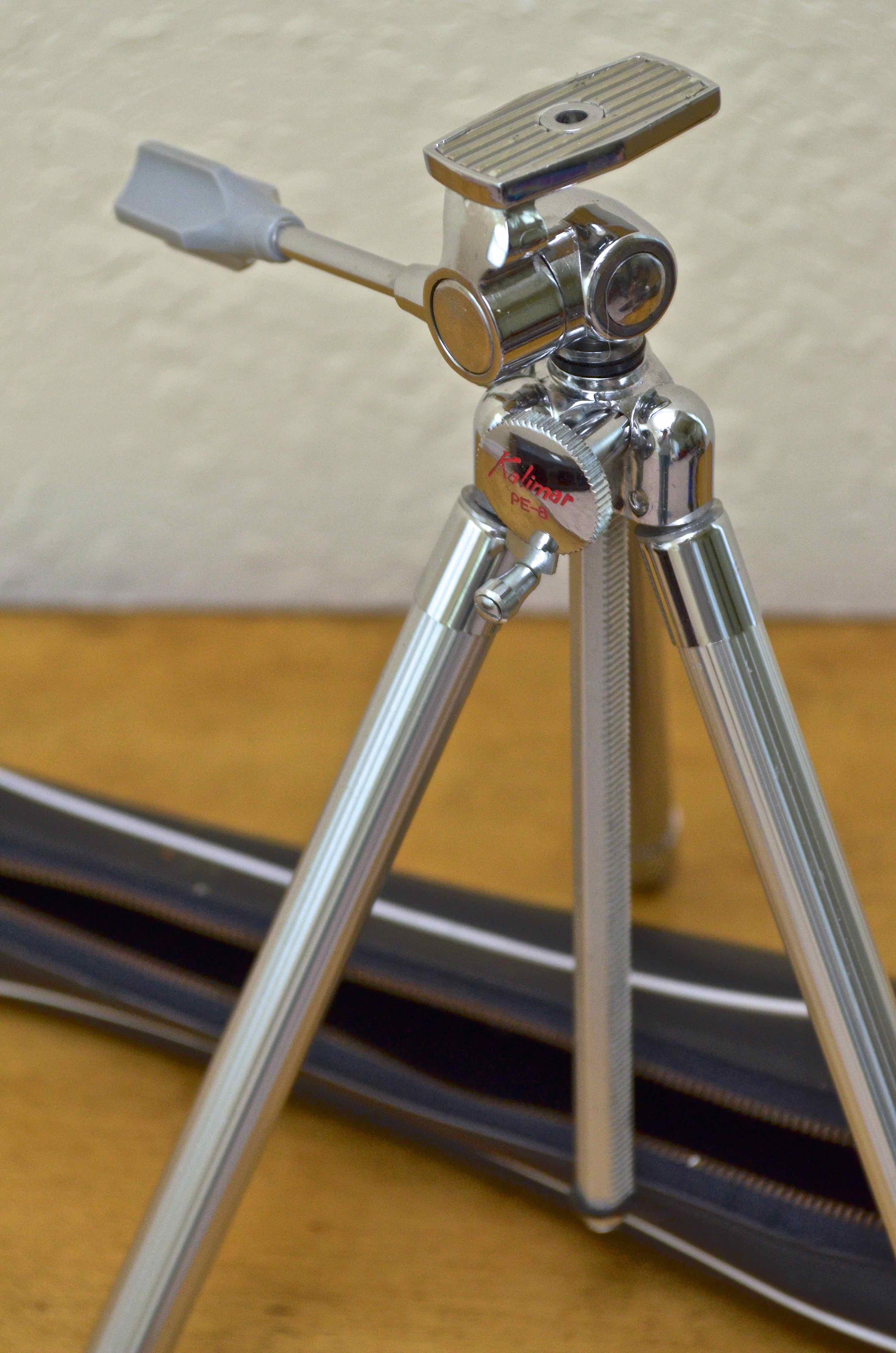 Vintage  Kalimar PE-8 Tripod