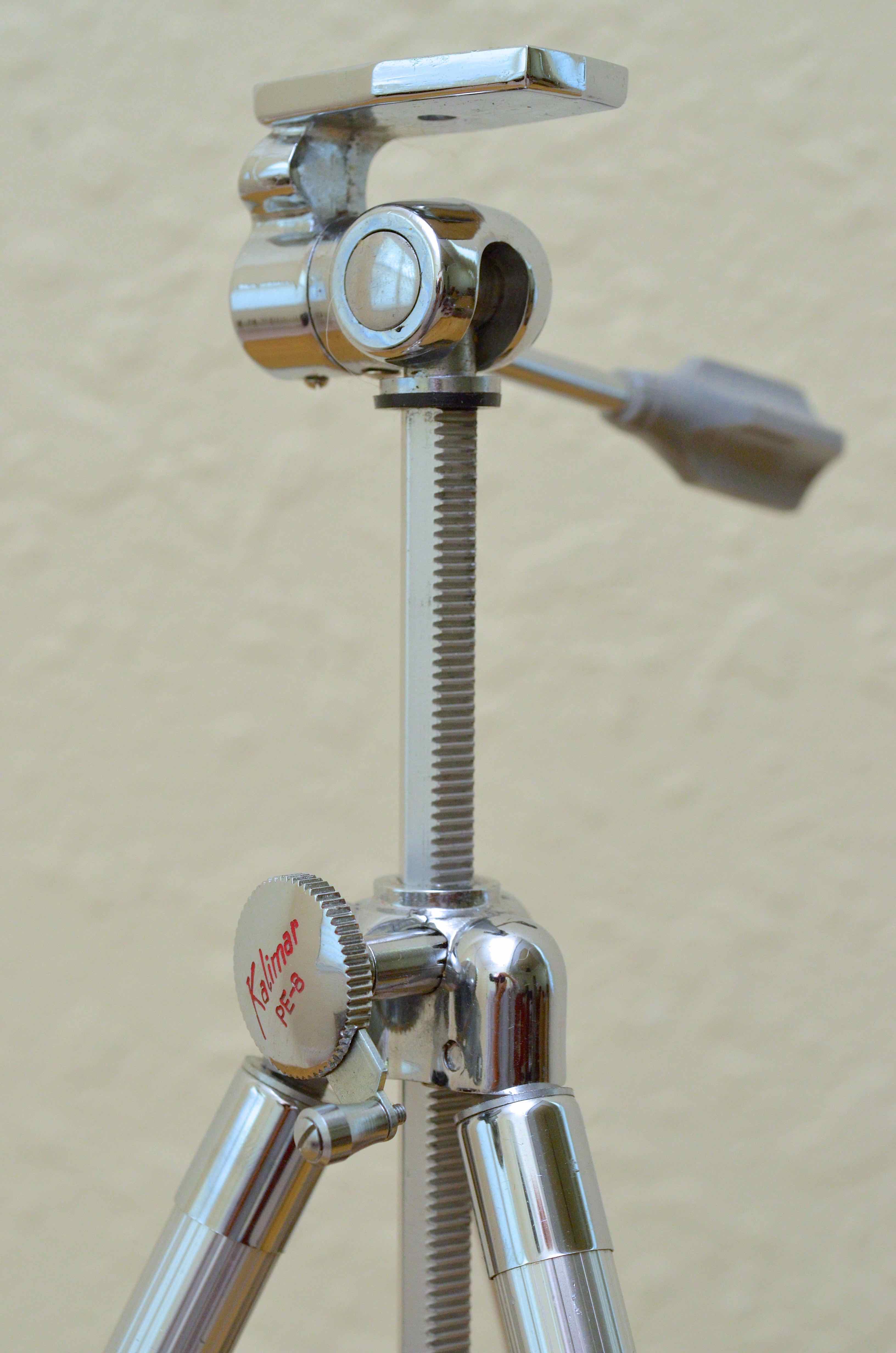 Vintage  Kalimar PE-8 Tripod