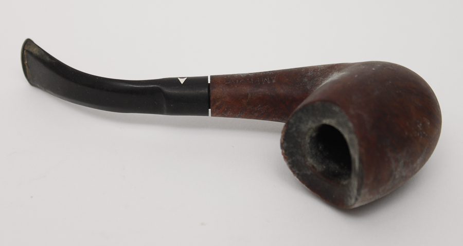 Vintage Pipe and Ashtray