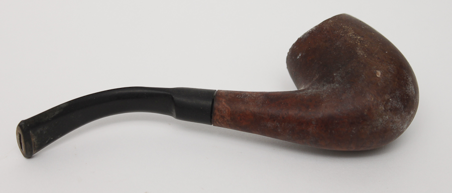 Vintage Pipe and Ashtray