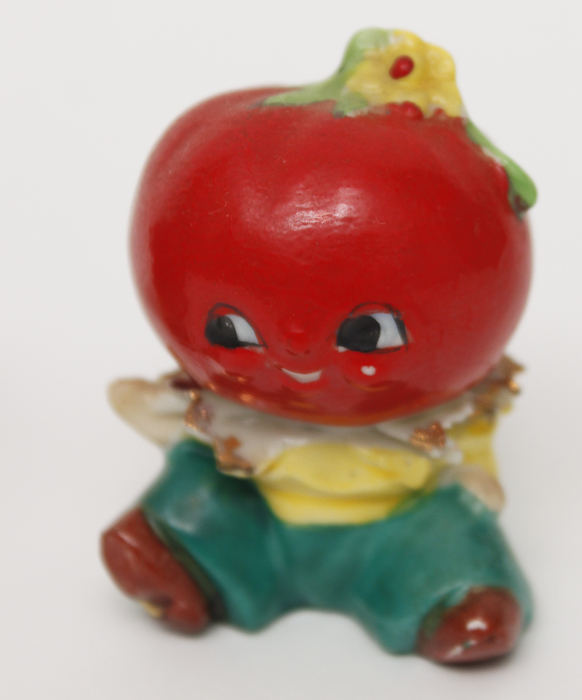 Vintage Ardalt Lenwile Tomato Salt and Pepper Shakers