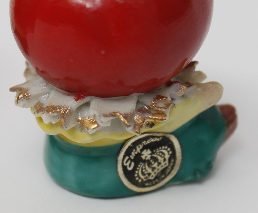 Vintage Ardalt Lenwile Tomato Salt and Pepper Shakers