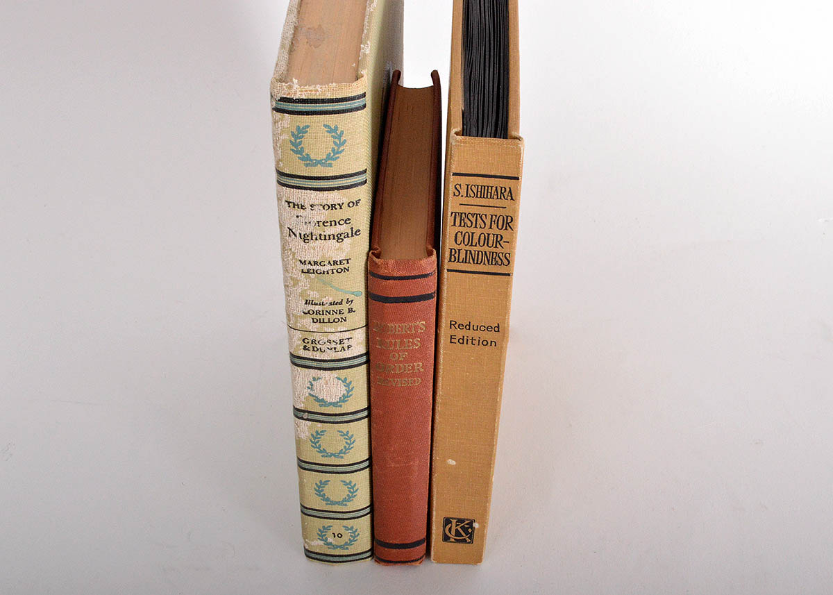 Trio of Vintage Books