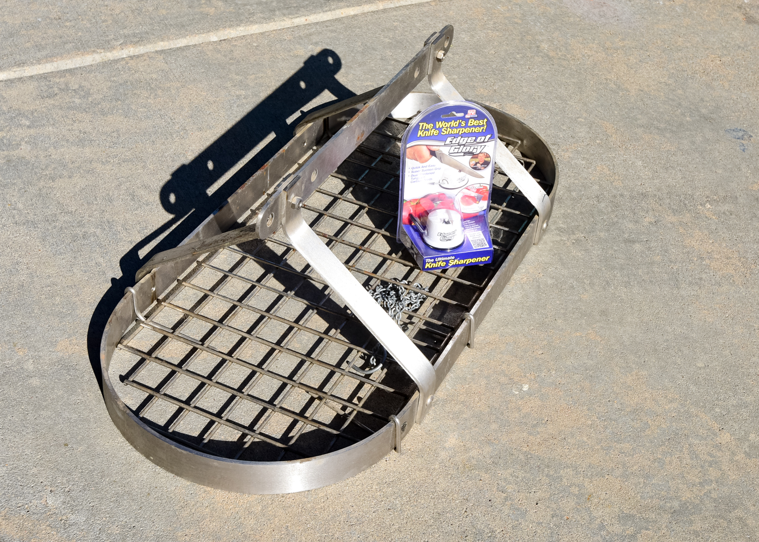 Metal Hanging Pot Rack