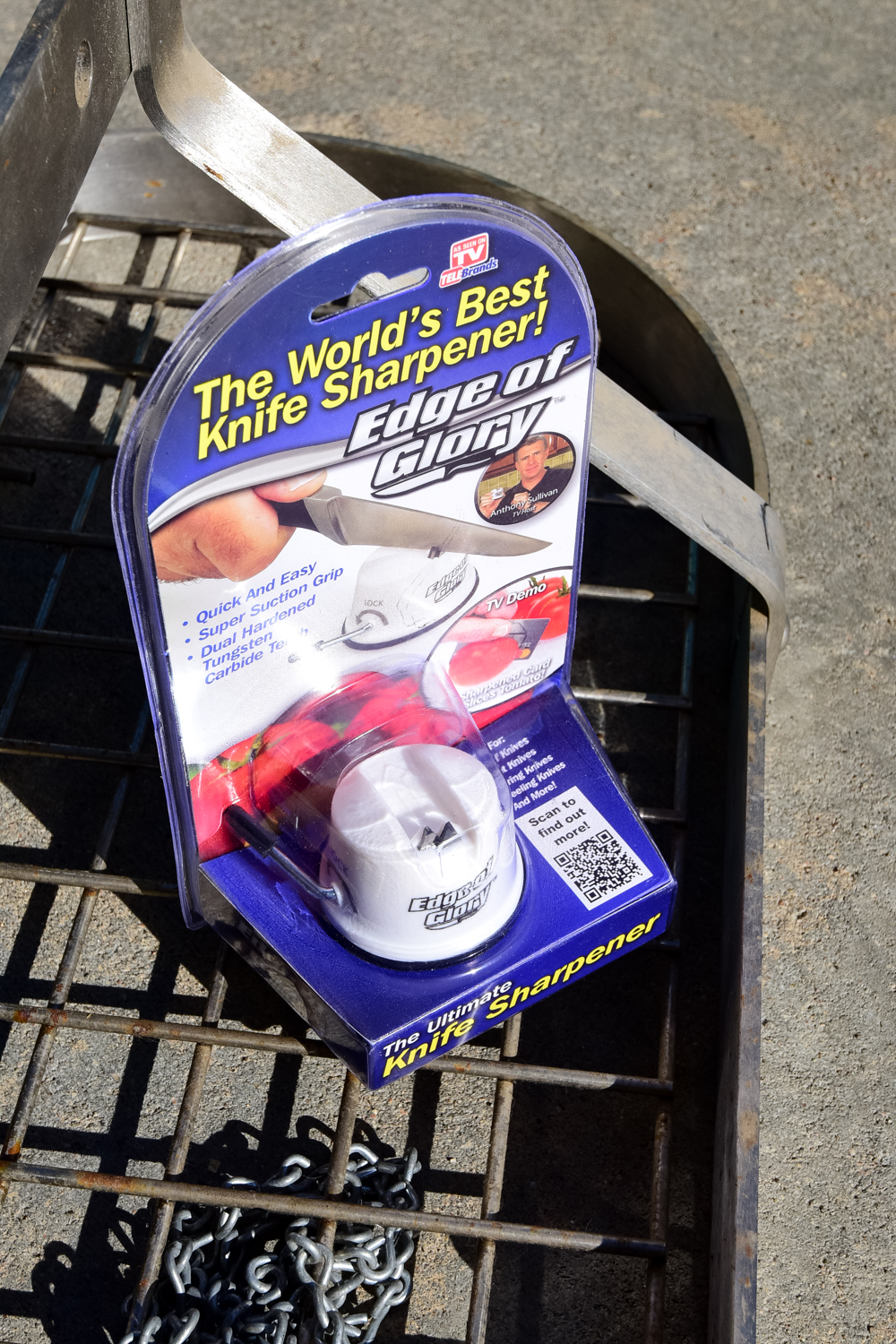 Metal Hanging Pot Rack