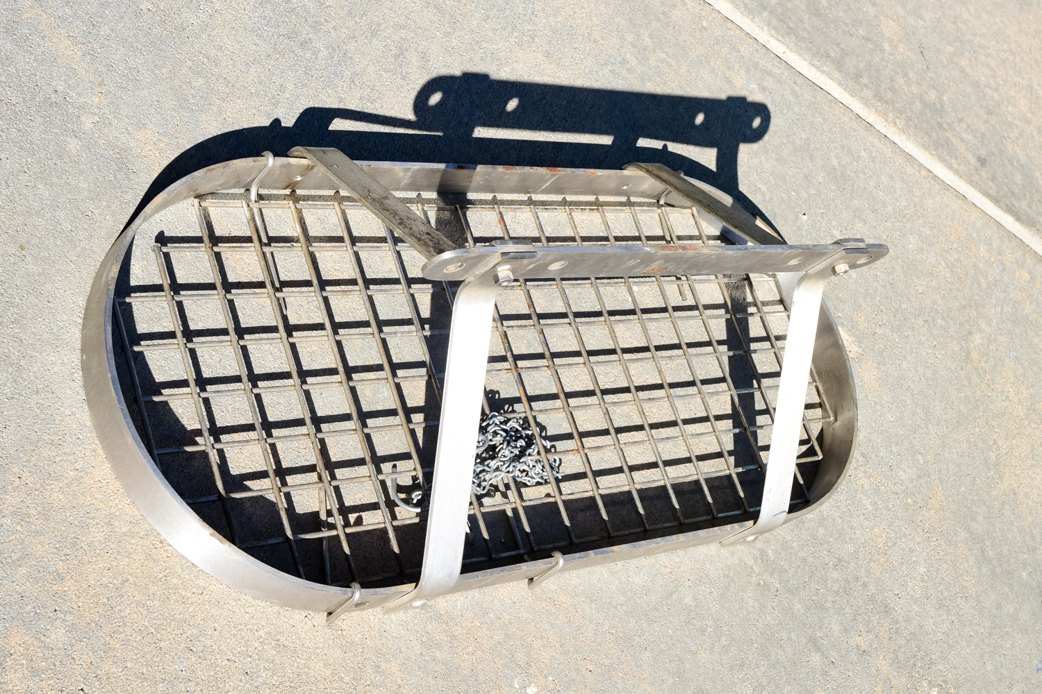 Metal Hanging Pot Rack