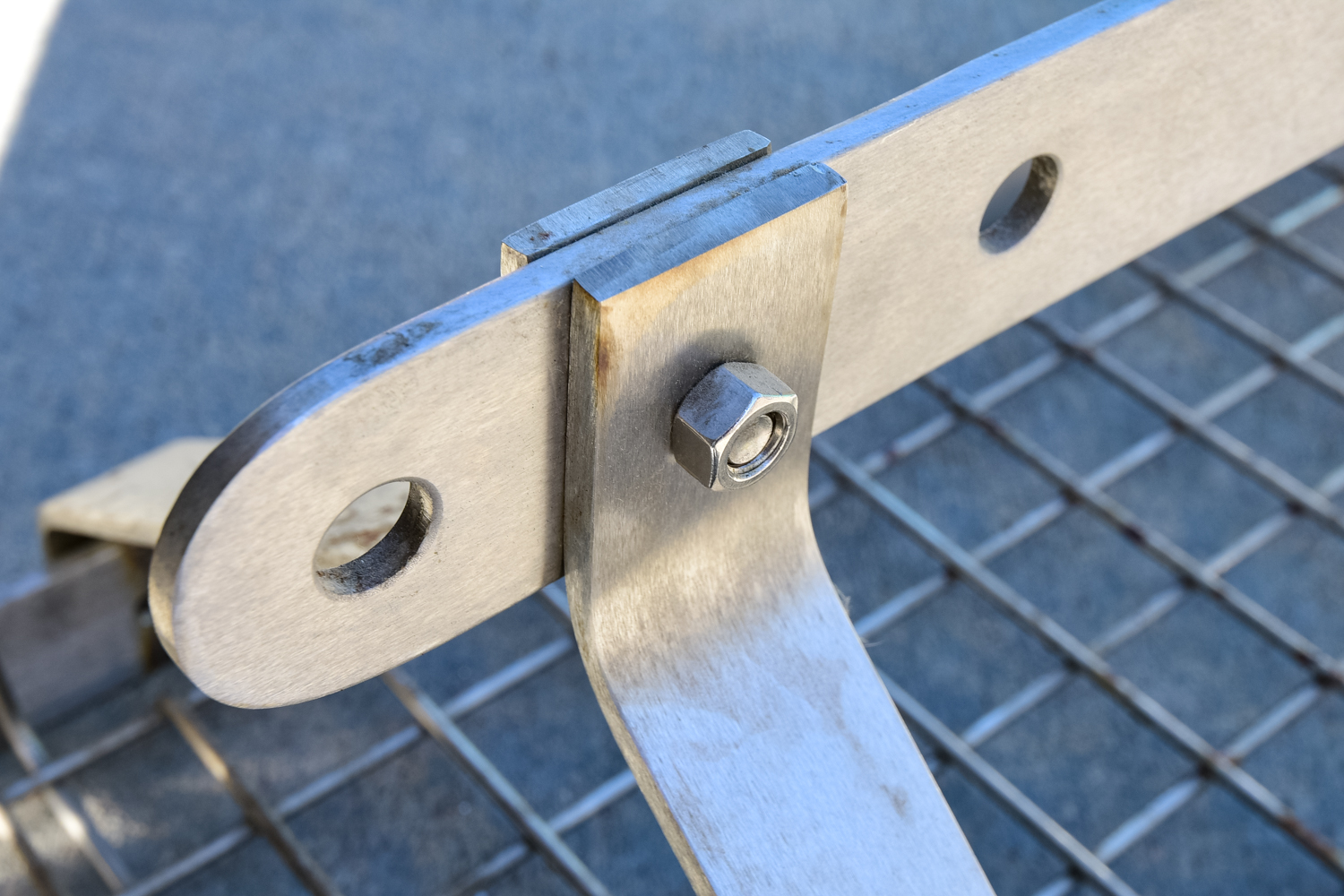 Metal Hanging Pot Rack