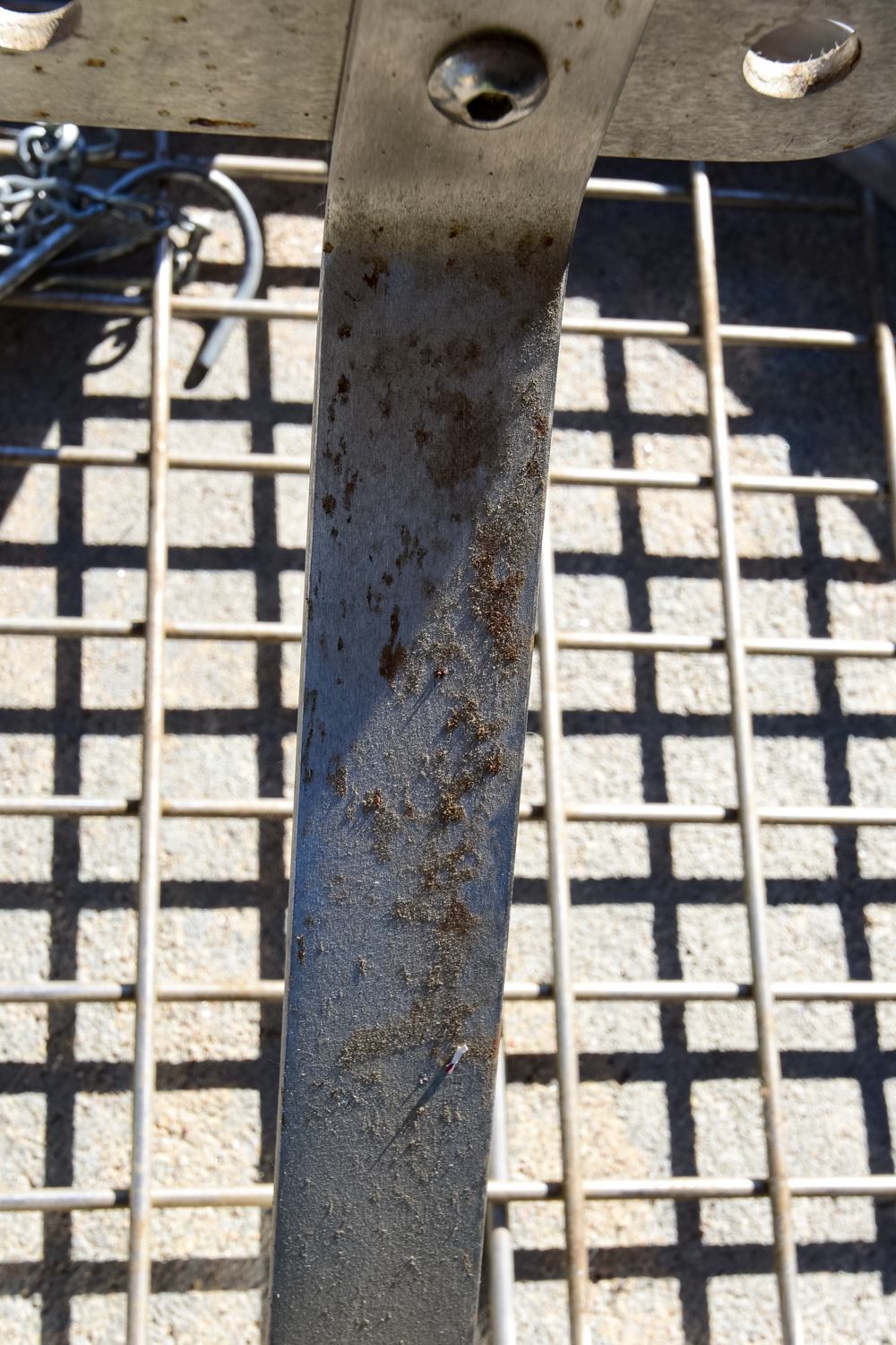 Metal Hanging Pot Rack