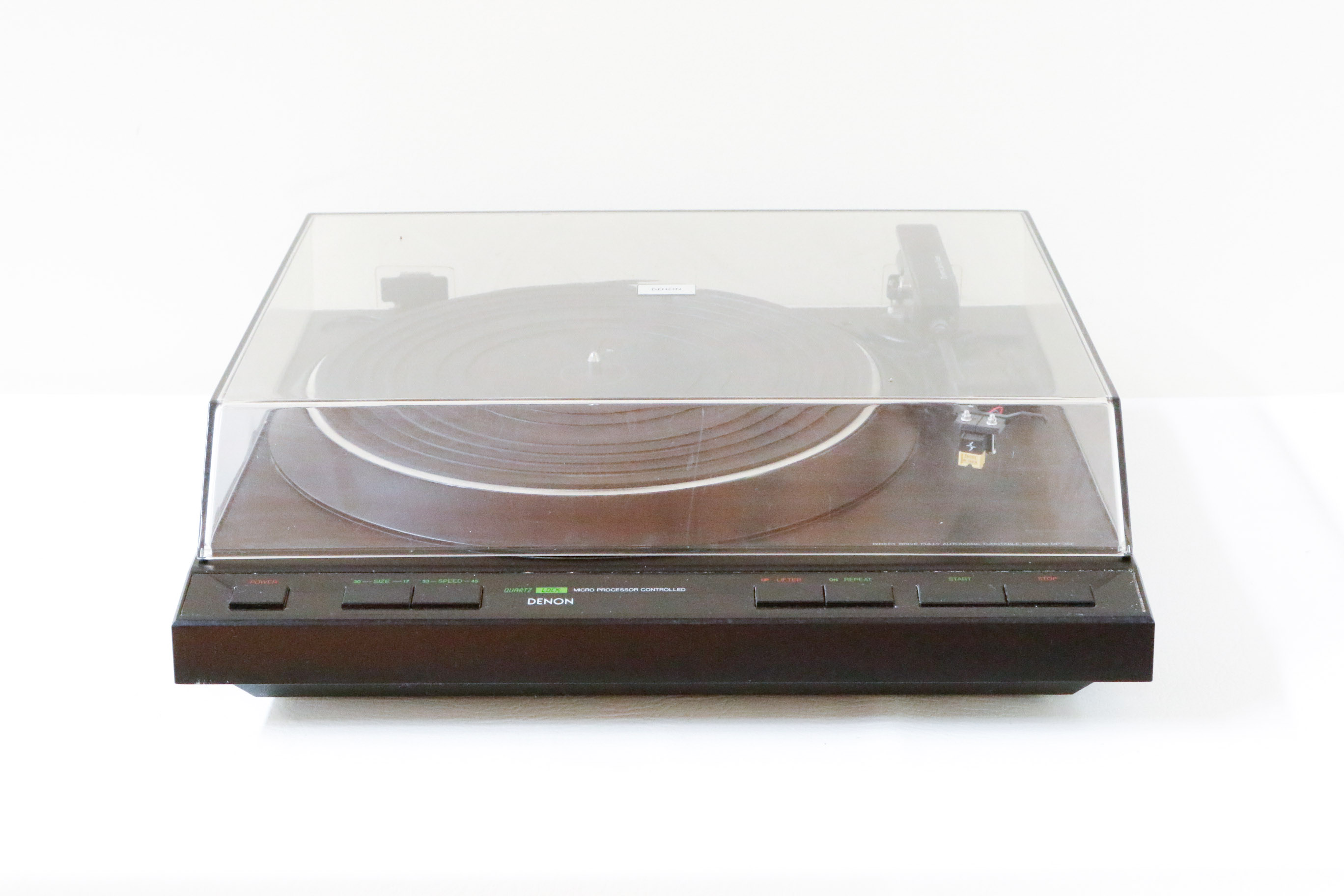 Vintage Denon DP-35F Turntable with Direct Drive