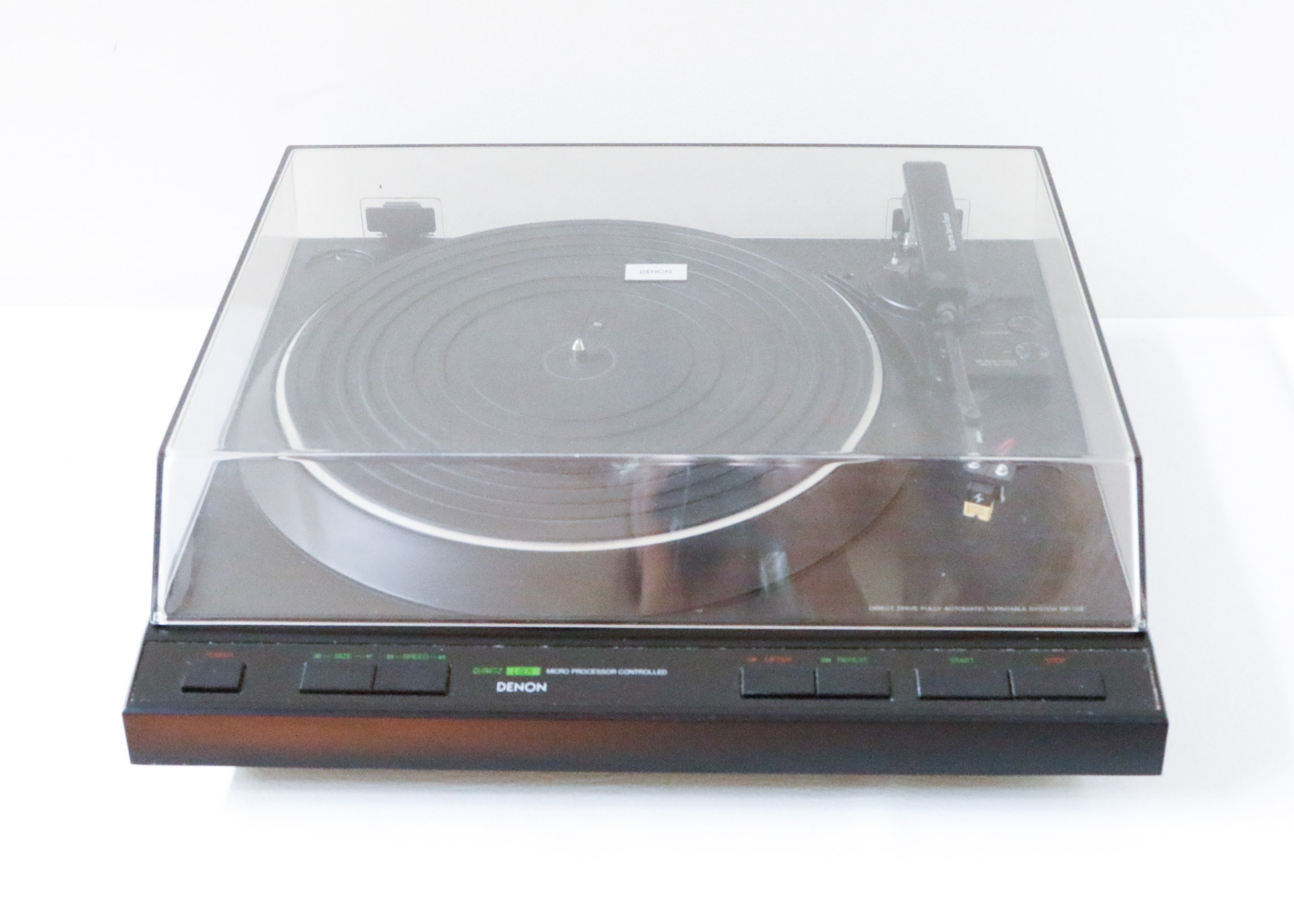 Vintage Denon DP-35F Turntable with Direct Drive