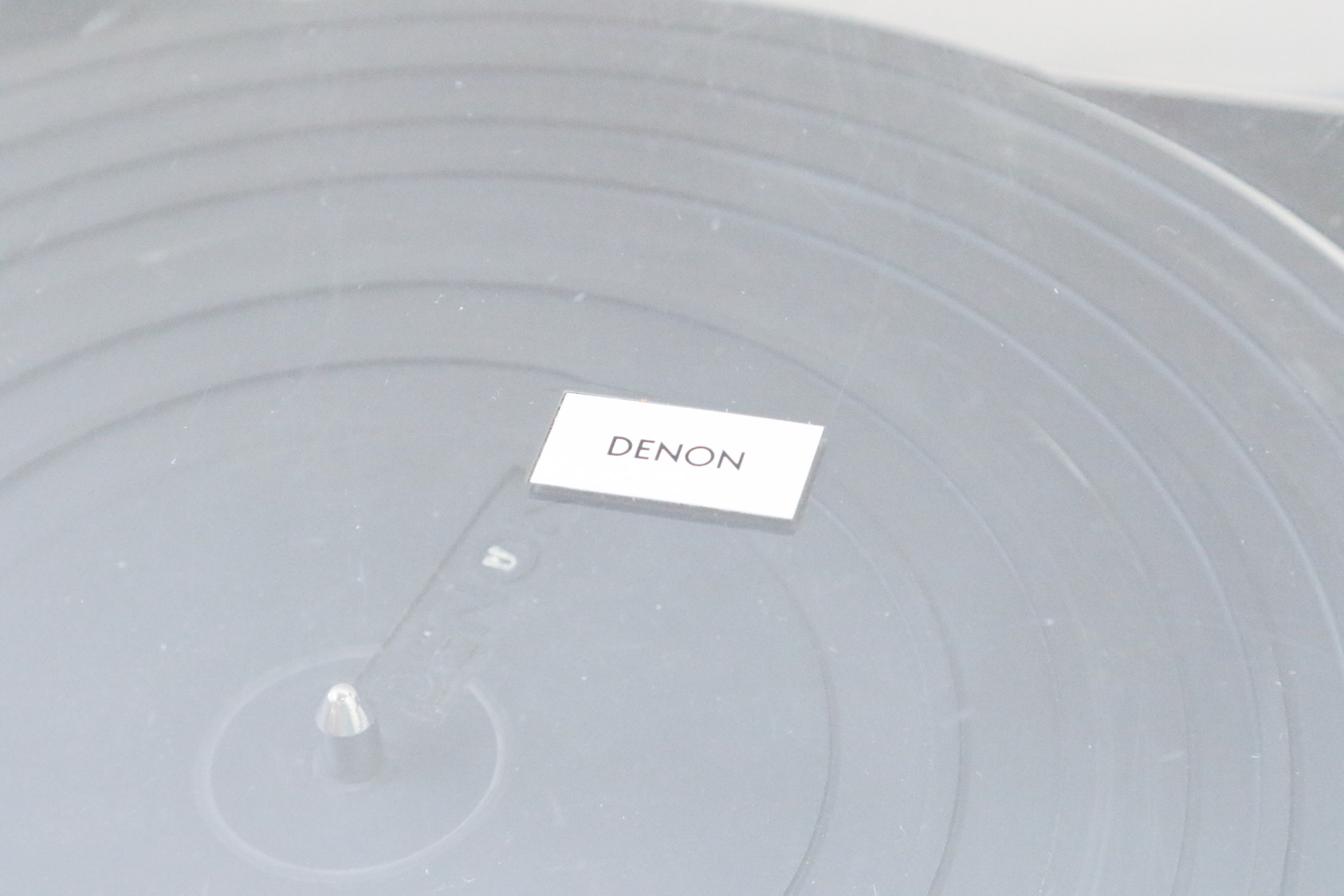 Vintage Denon DP-35F Turntable with Direct Drive