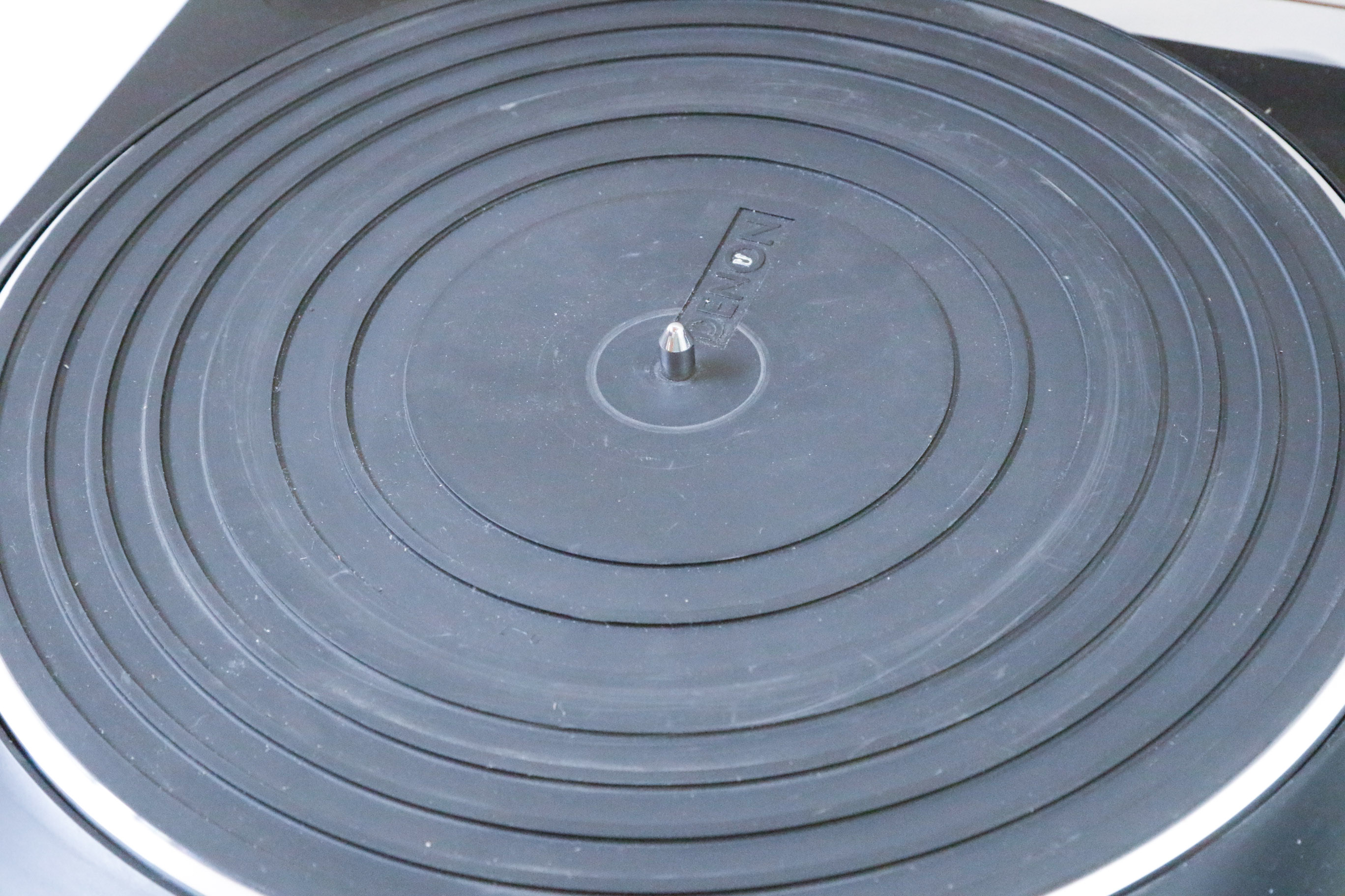 Vintage Denon DP-35F Turntable with Direct Drive