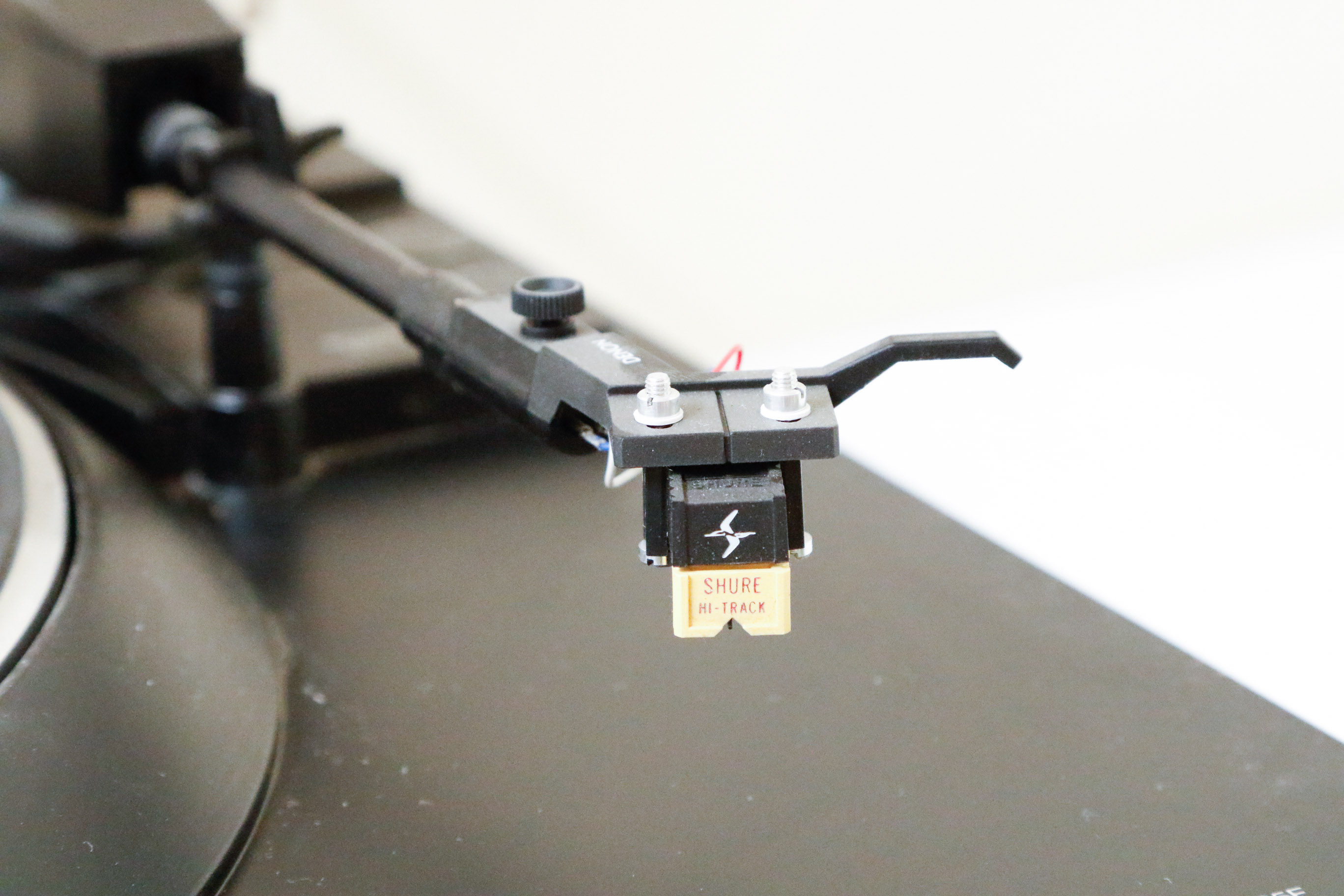 Vintage Denon DP-35F Turntable with Direct Drive