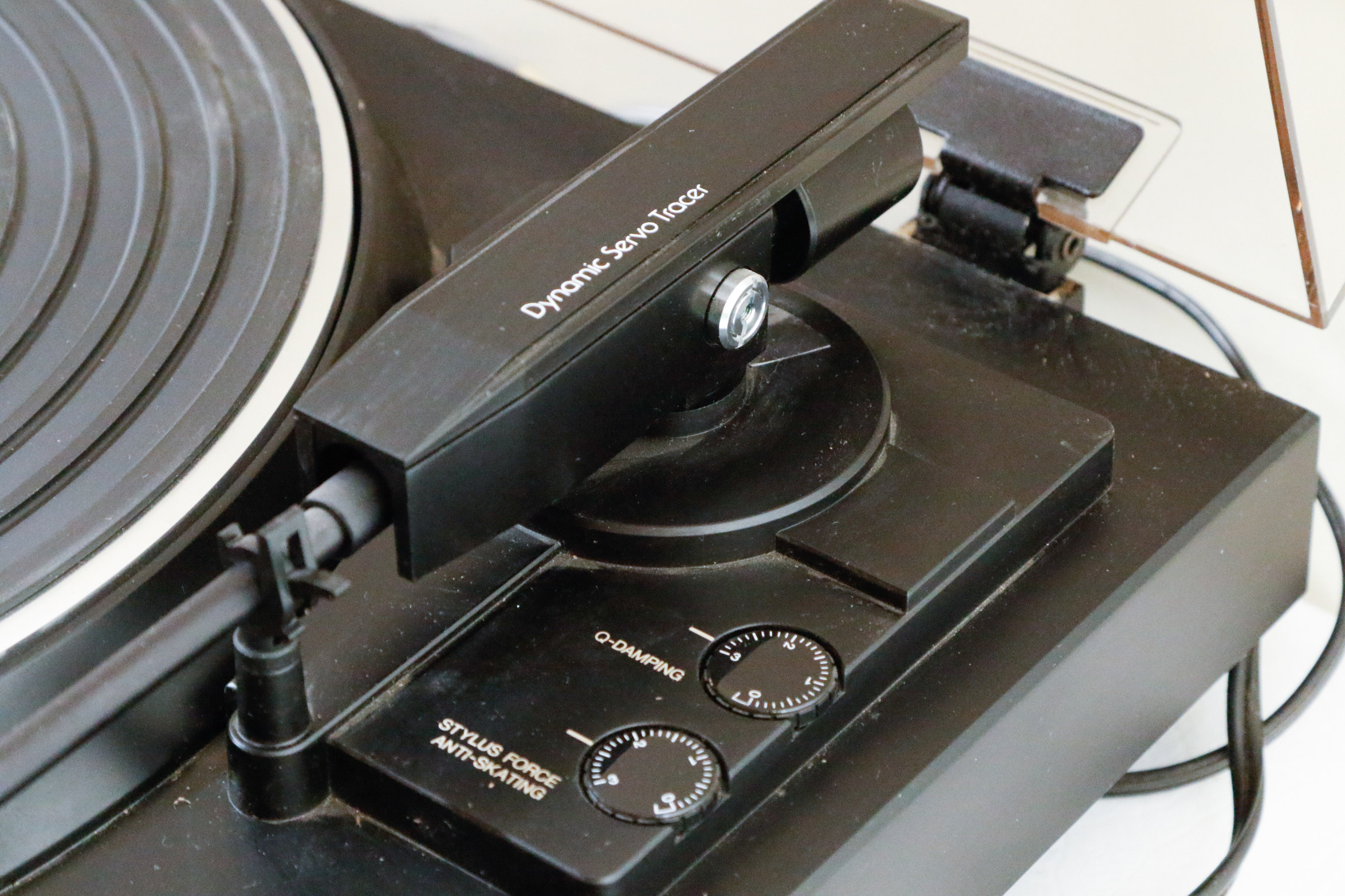 Vintage Denon DP-35F Turntable with Direct Drive