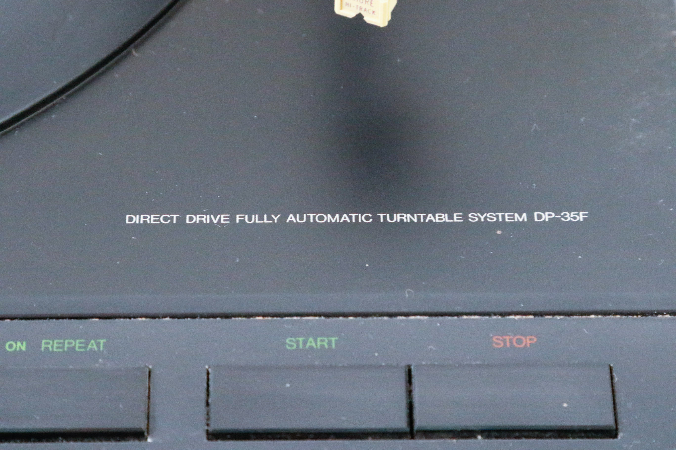 Vintage Denon DP-35F Turntable with Direct Drive